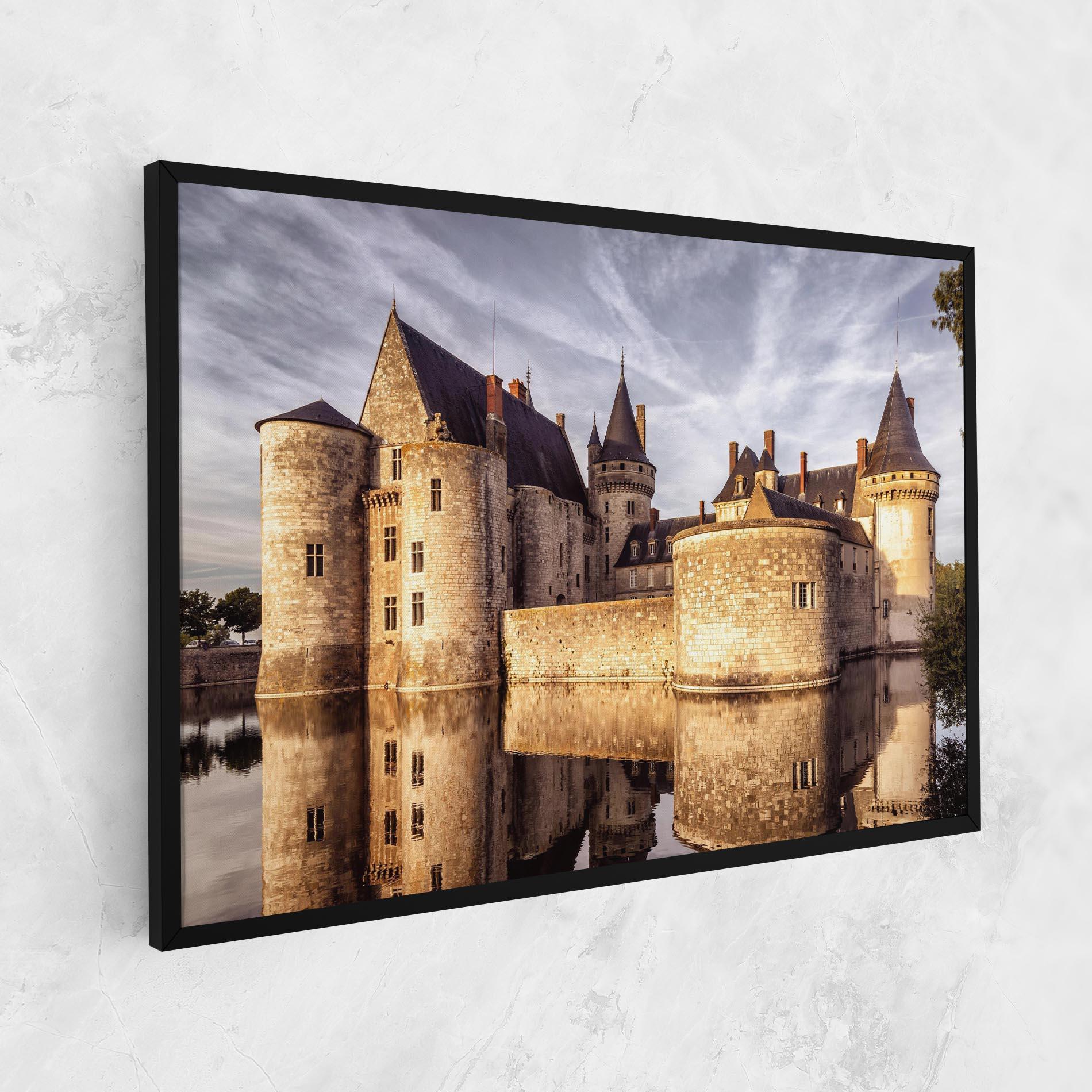 Картина на платно Chateau Castle mockup 1