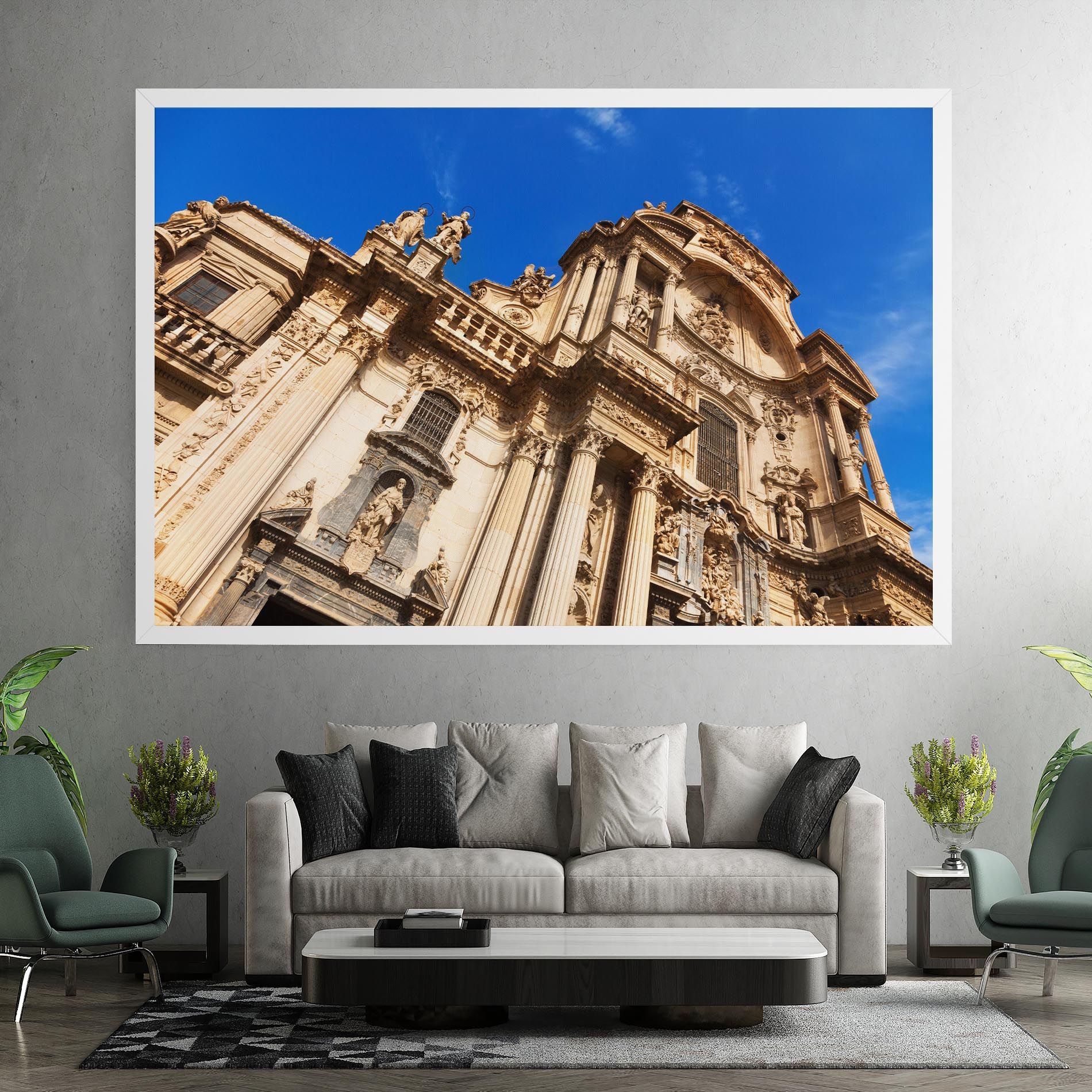 Church Saint Mary mockup 7