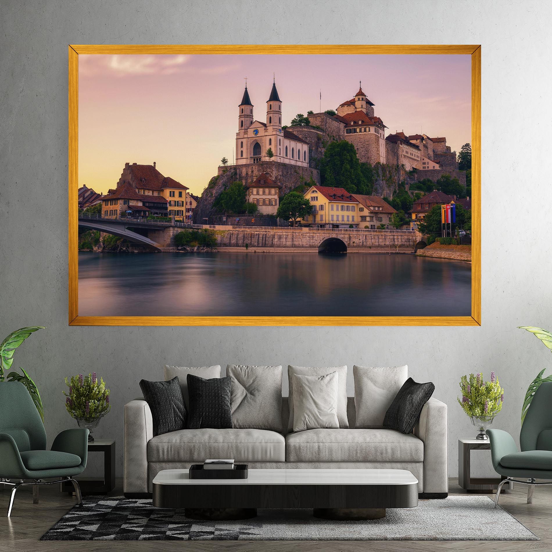 Aarburg Castle mockup 7