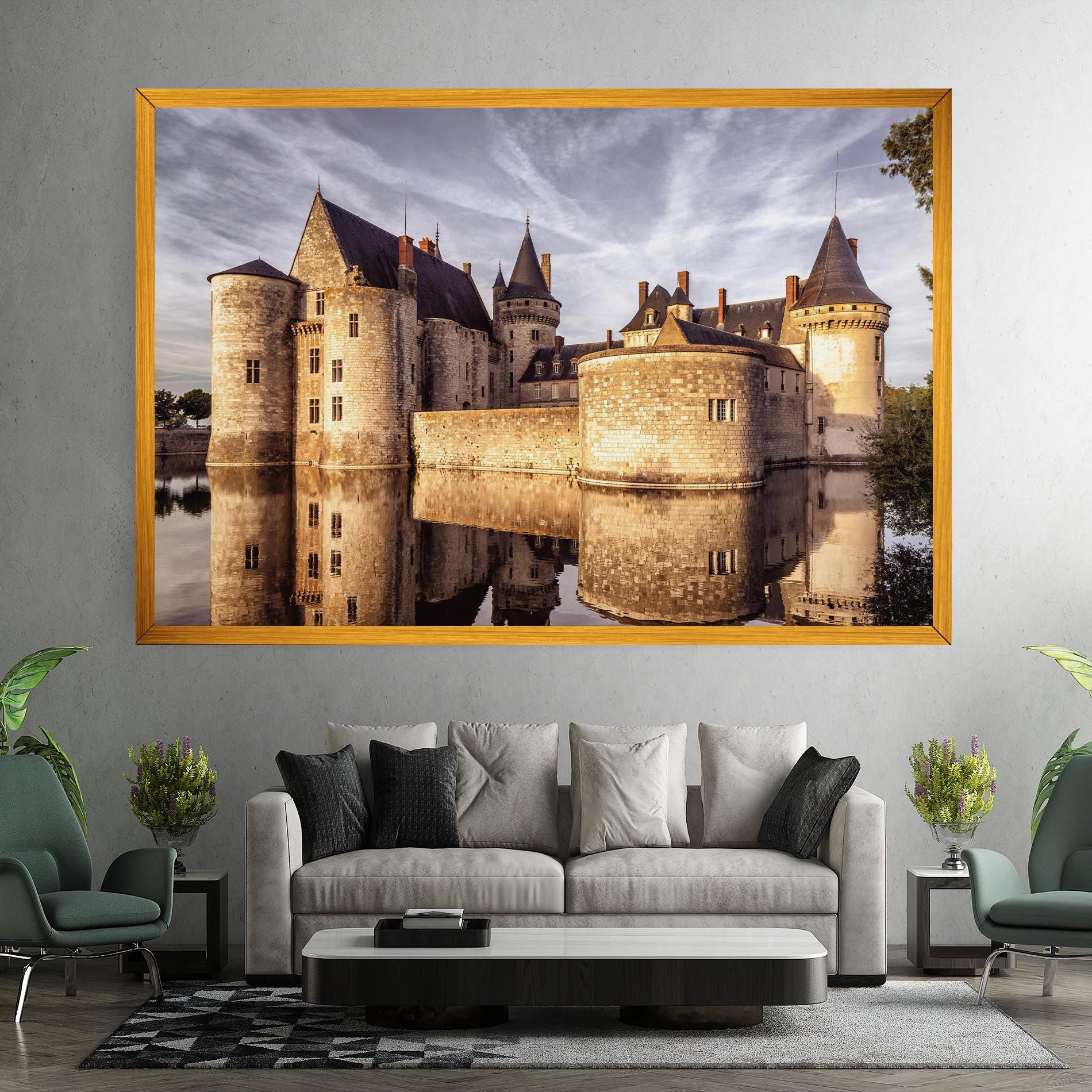 Chateau Castle mockup 7