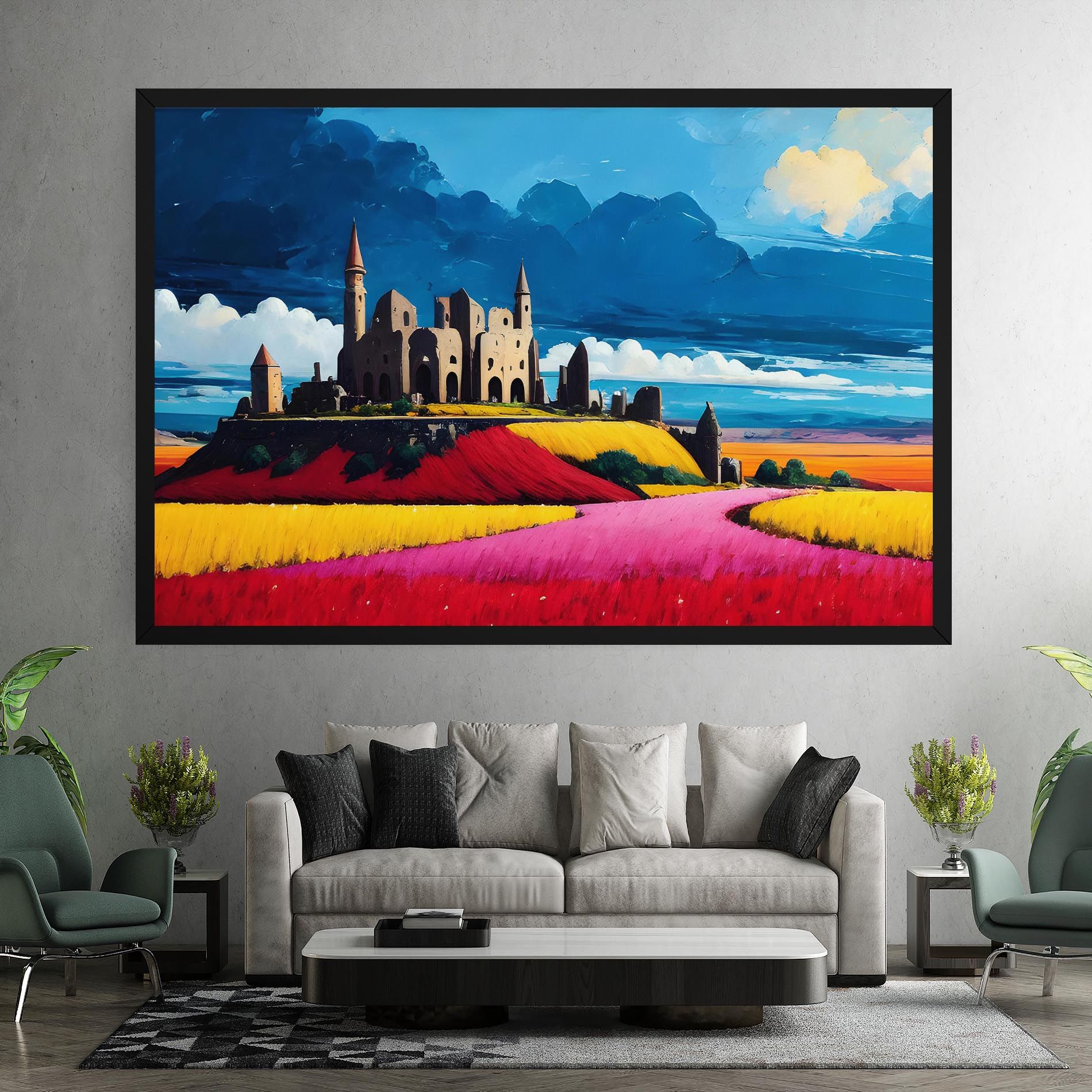 Antique Building Art mockup 7