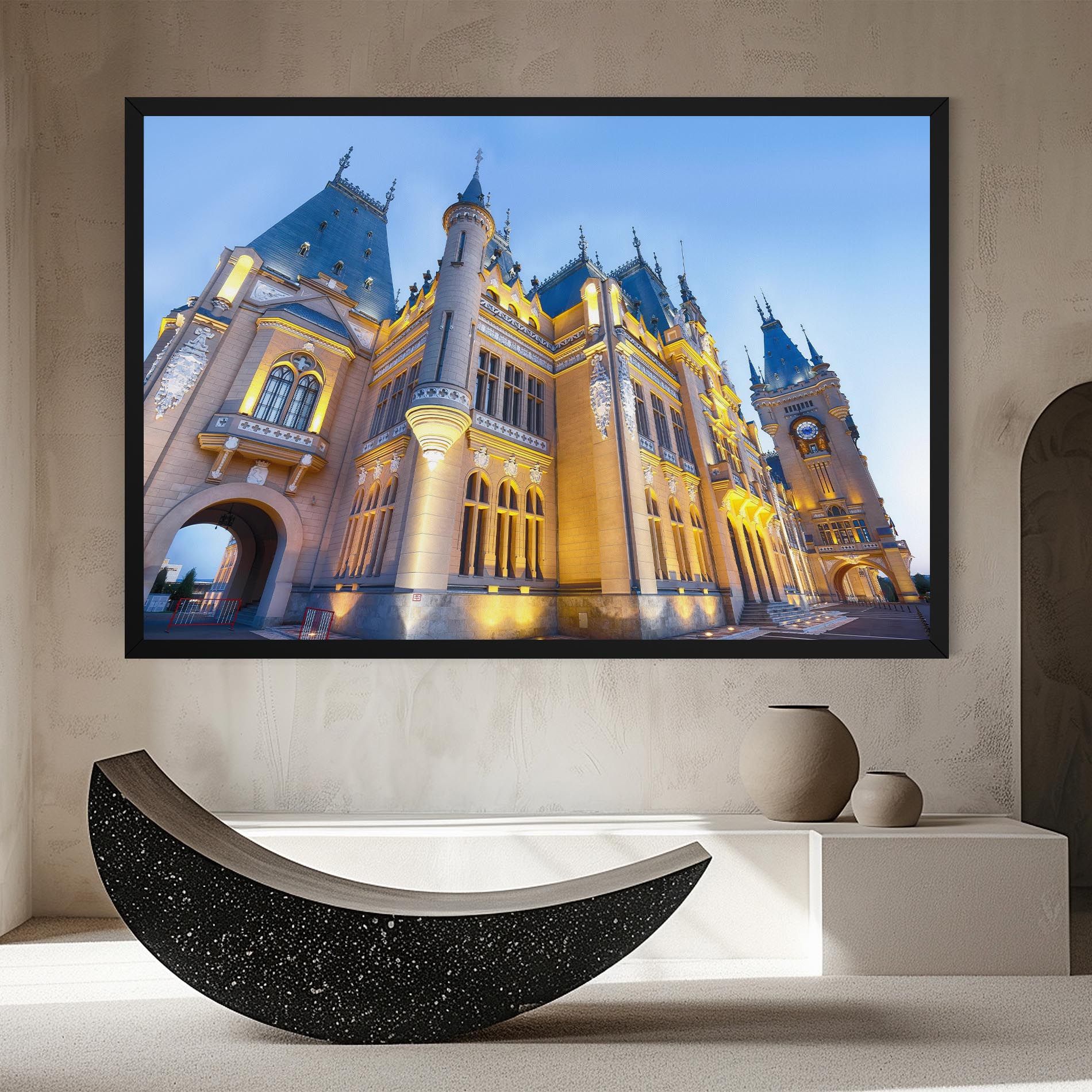 Palace Culture Romania mockup 8