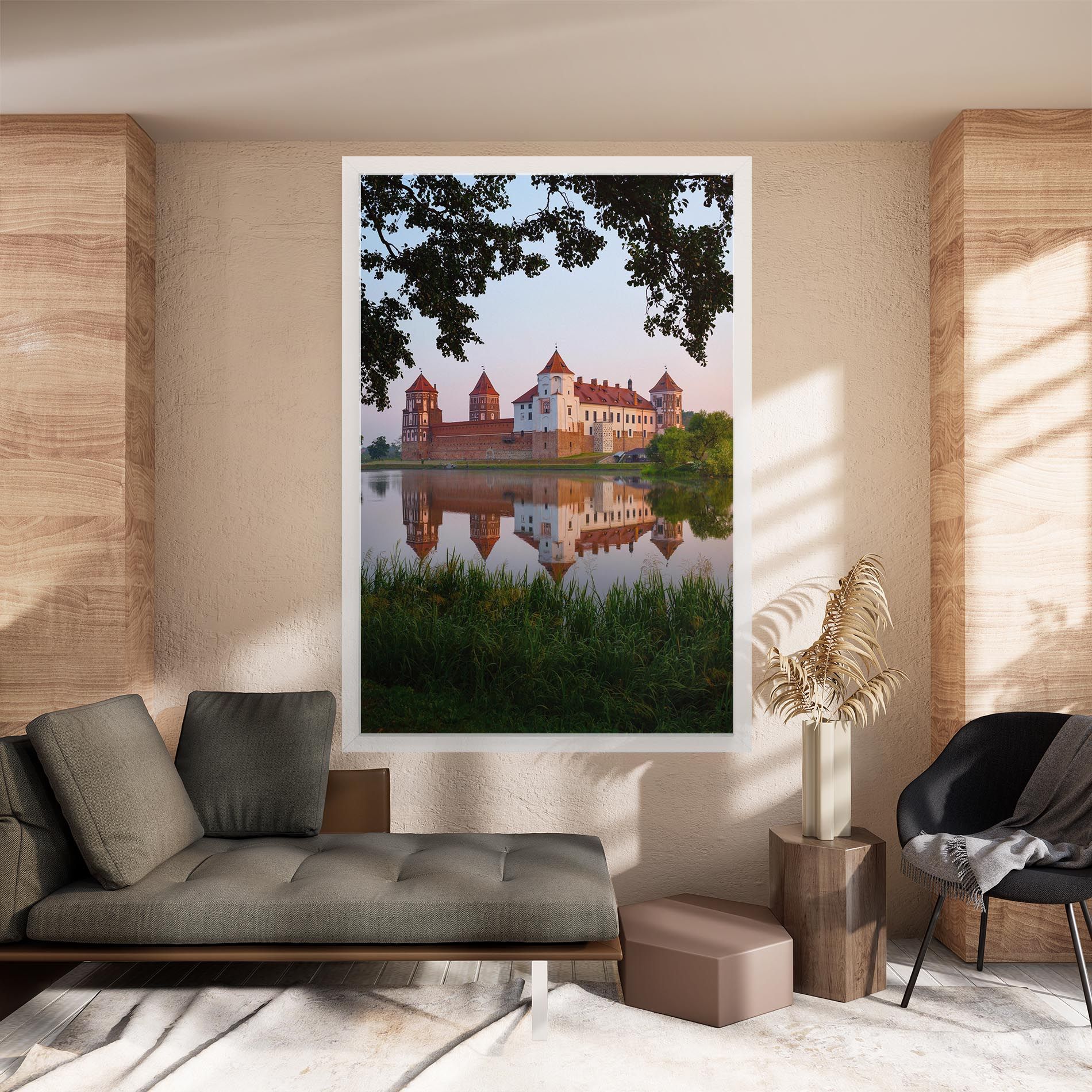 Ancient Castle Morning mockup 8