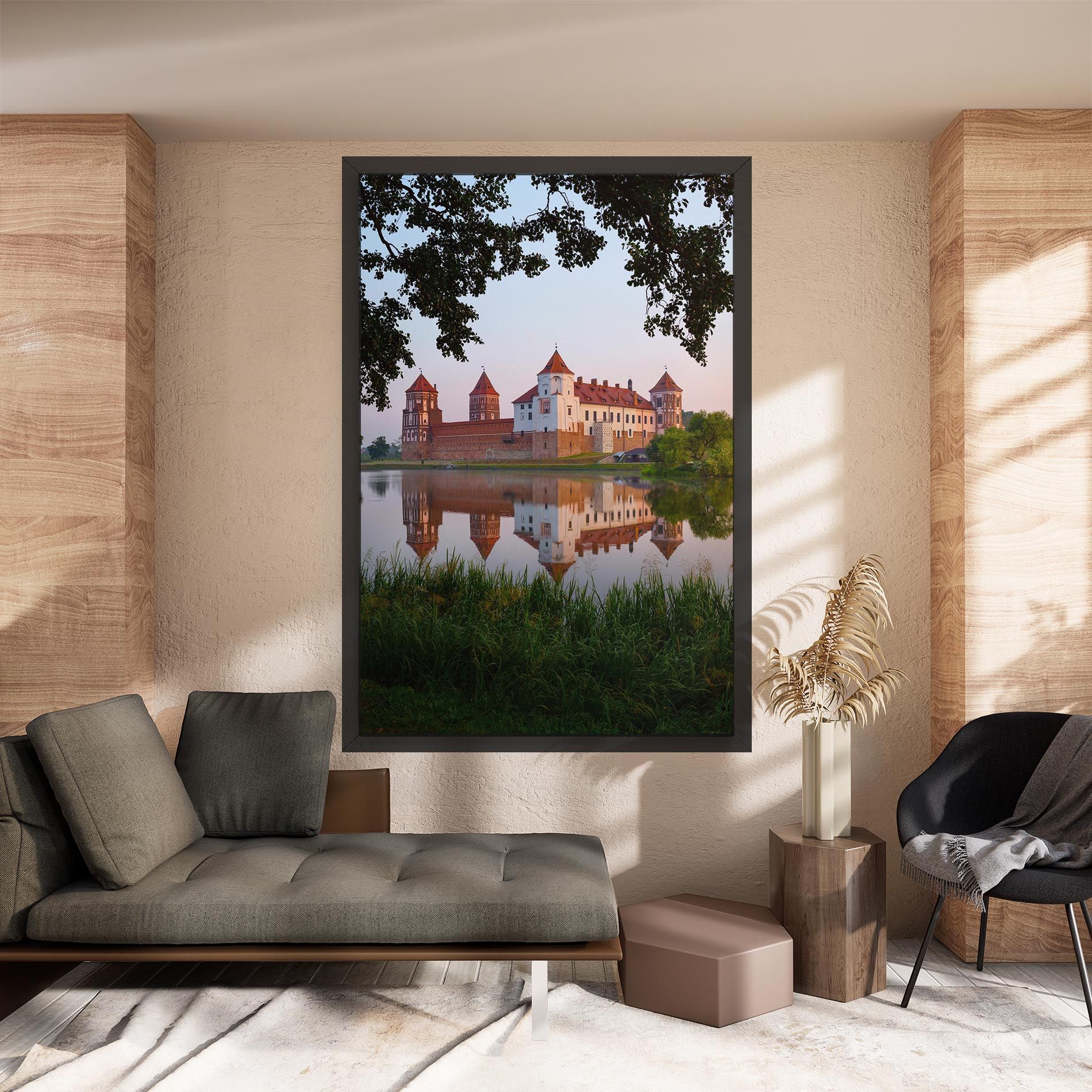Ancient Castle Morning mockup 8