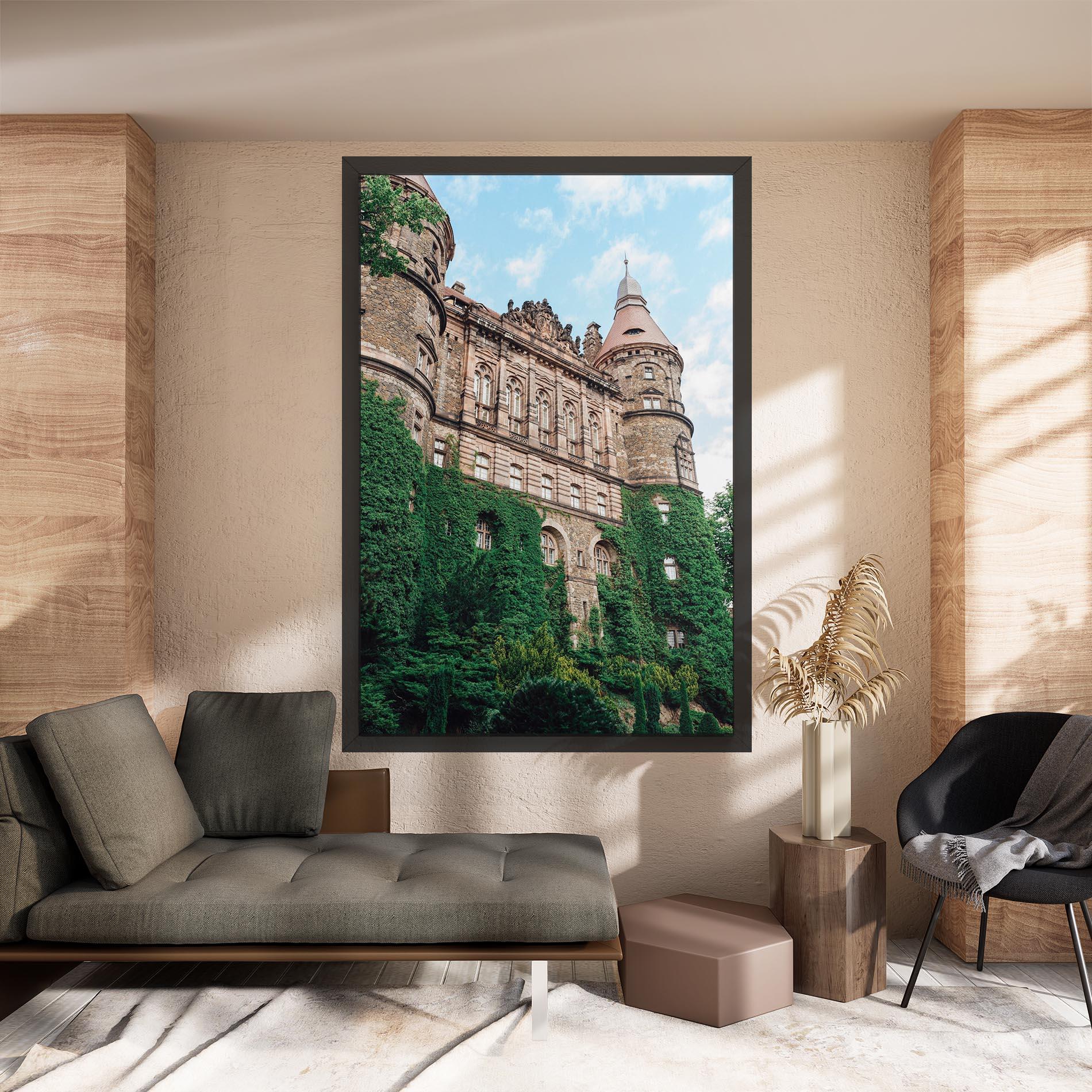 Картина на платно Ksiaz Swiebodzice Poland mockup 8