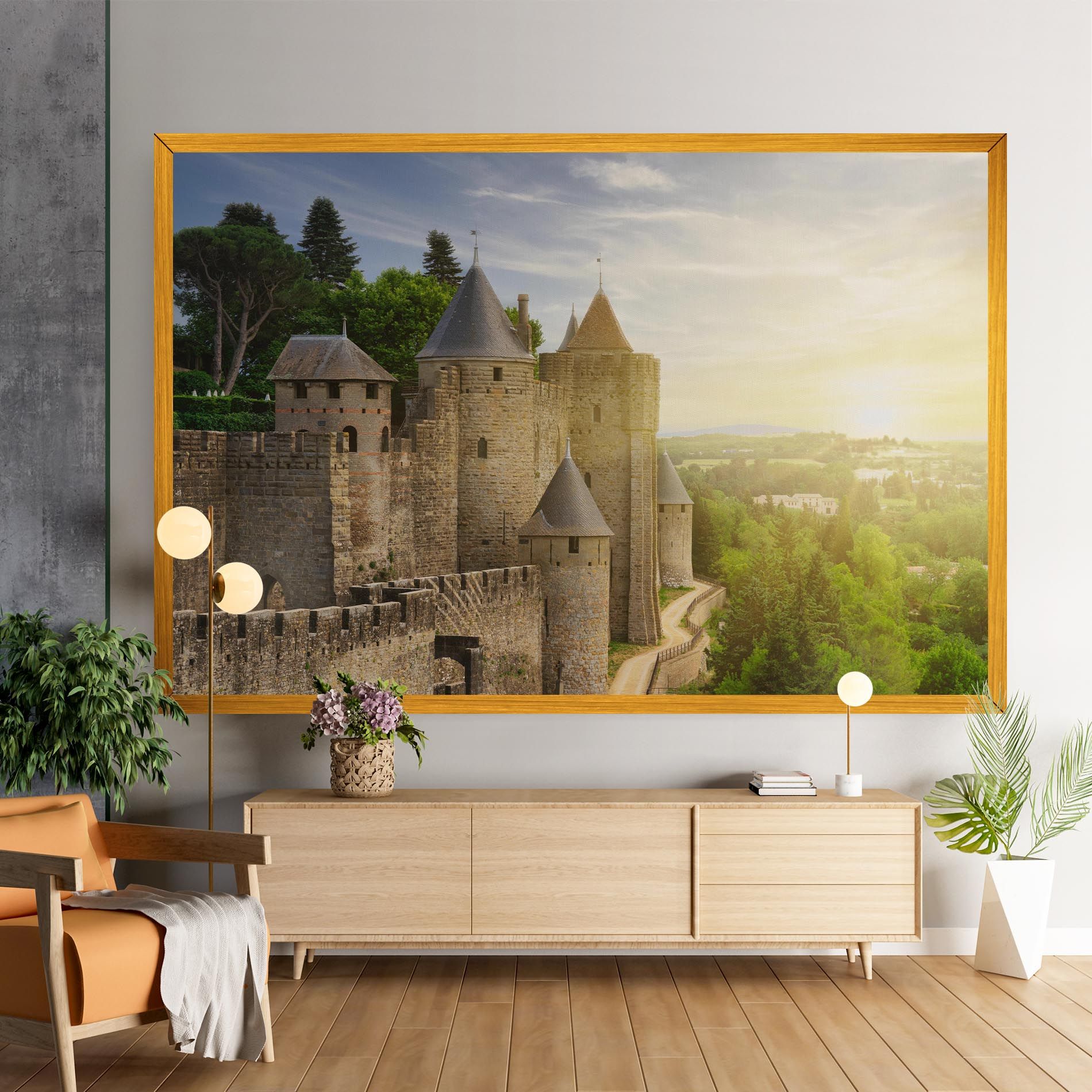 Carcassonne France mockup 9