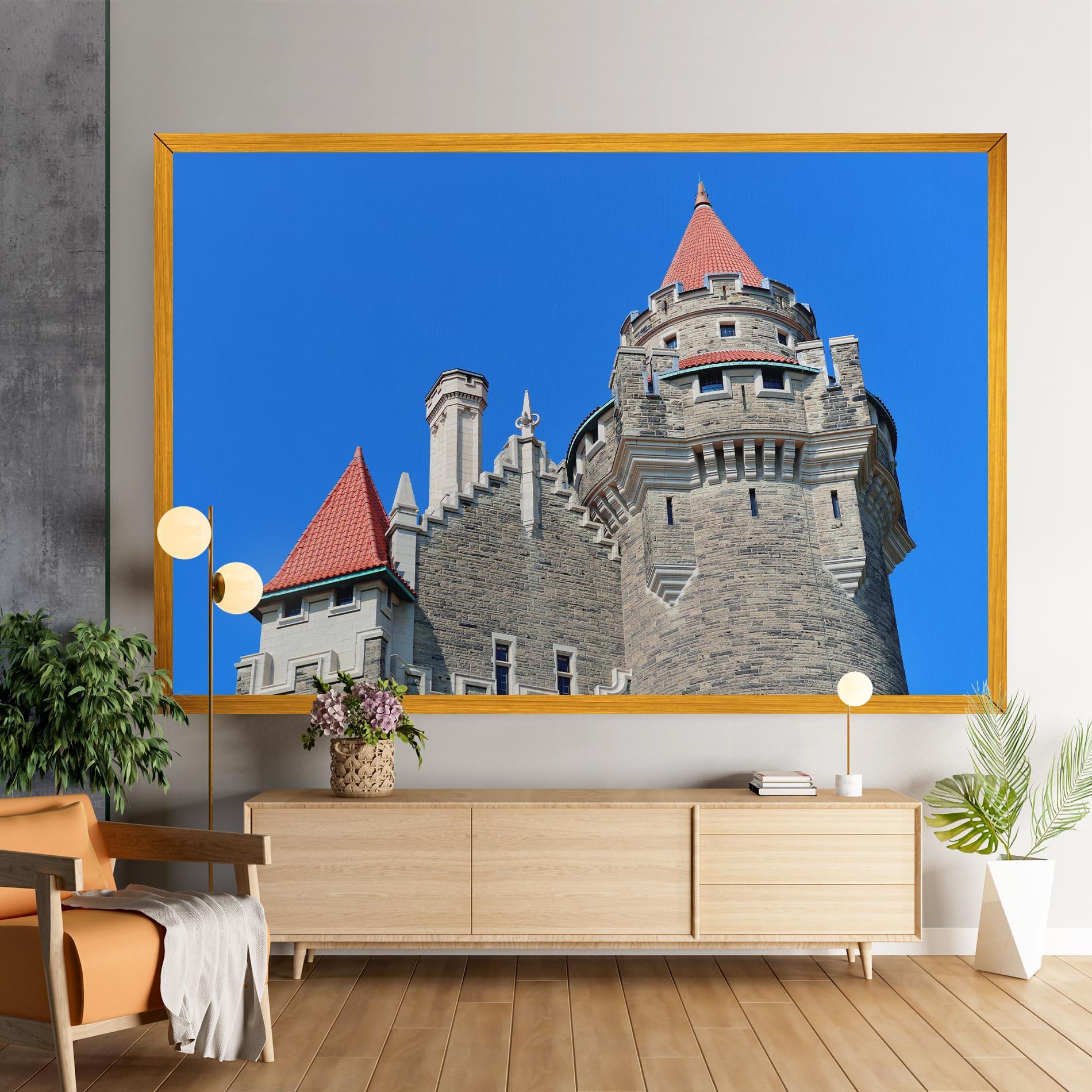 Картина на платно Casa Loma mockup 9