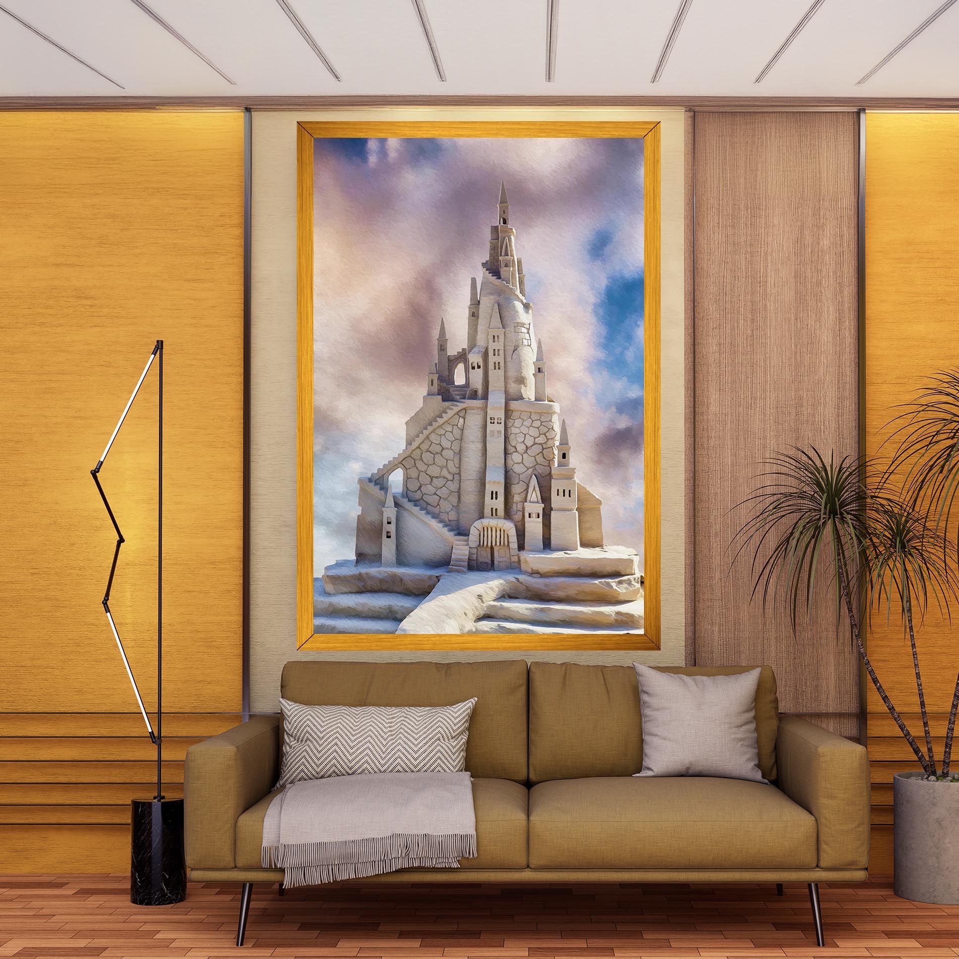 Cream Castle mockup 9