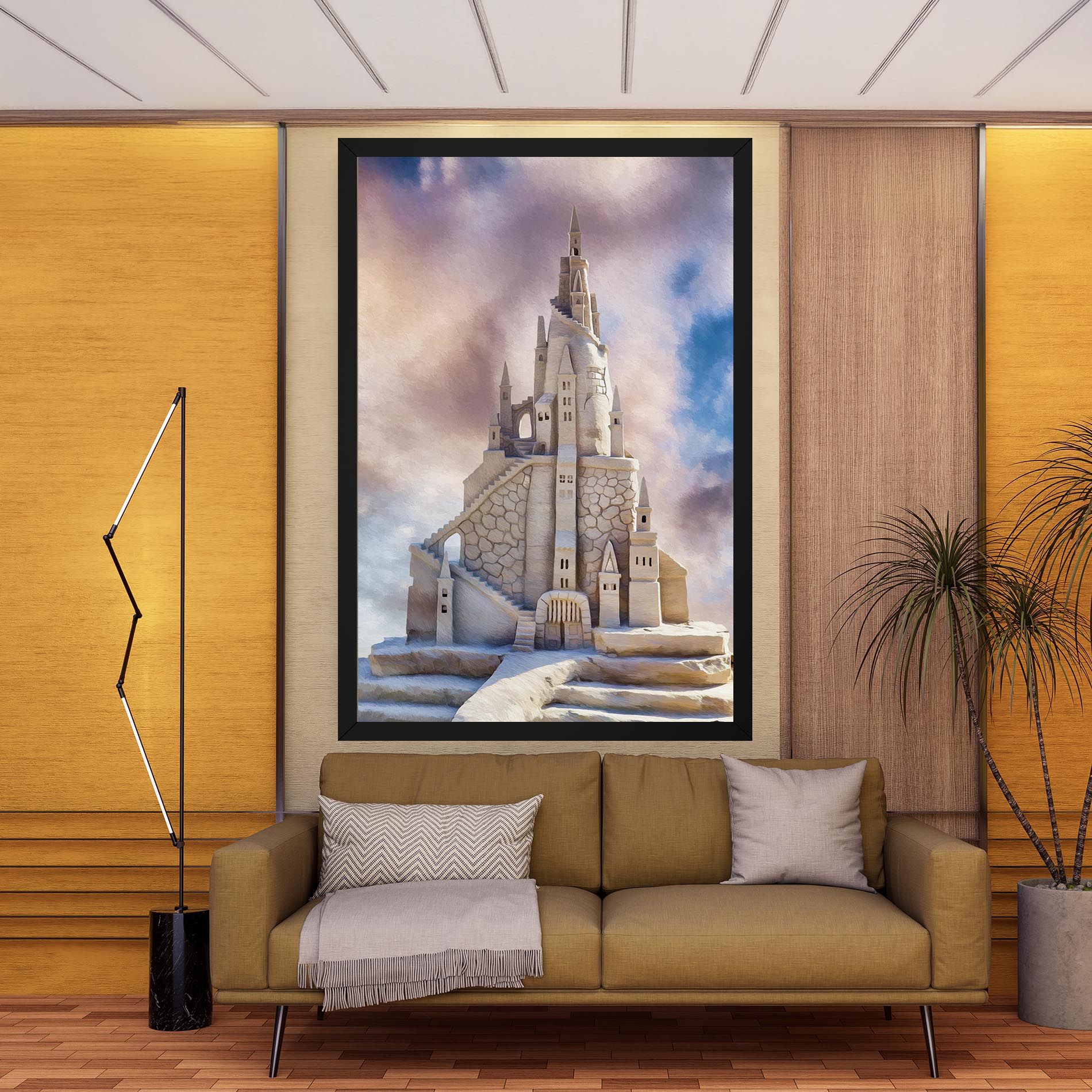 Cream Castle mockup 9