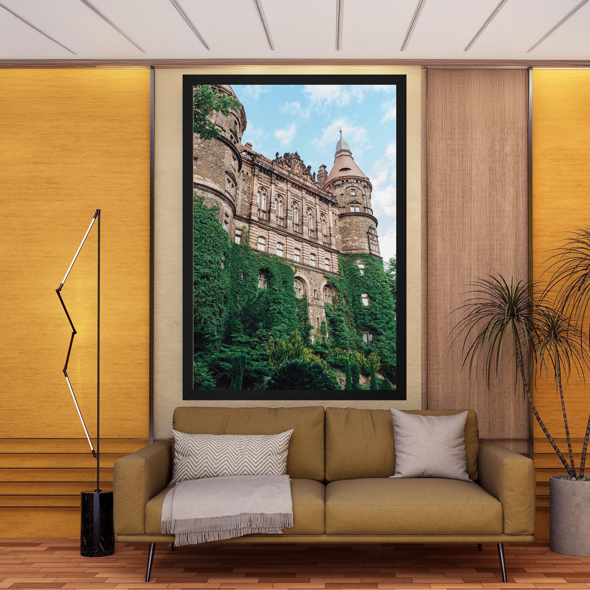 Картина на платно Ksiaz Swiebodzice Poland mockup 9