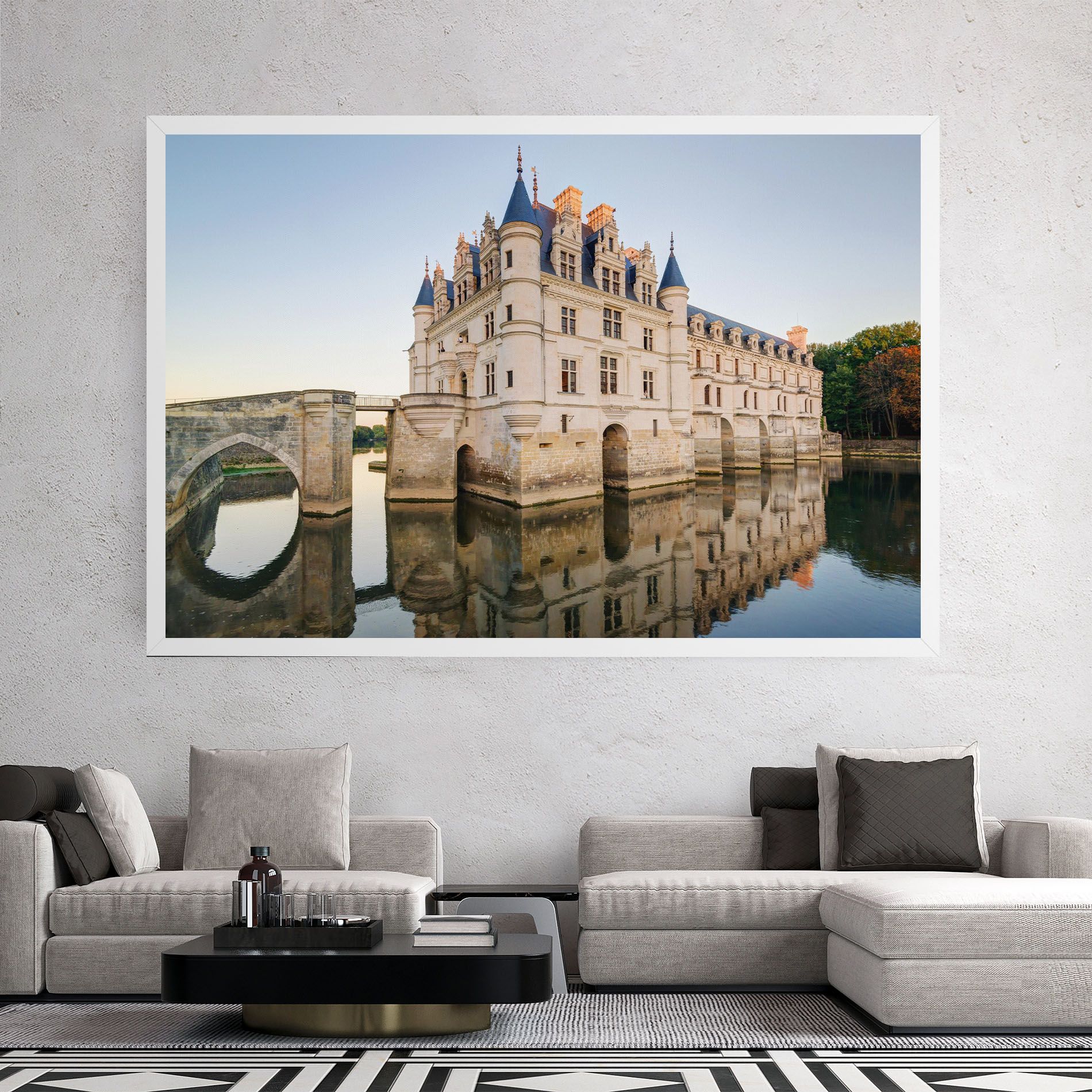 Chateau France mockup 2
