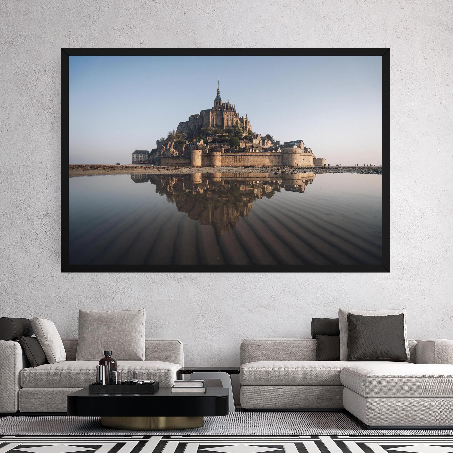 Castle Reflection mockup 2