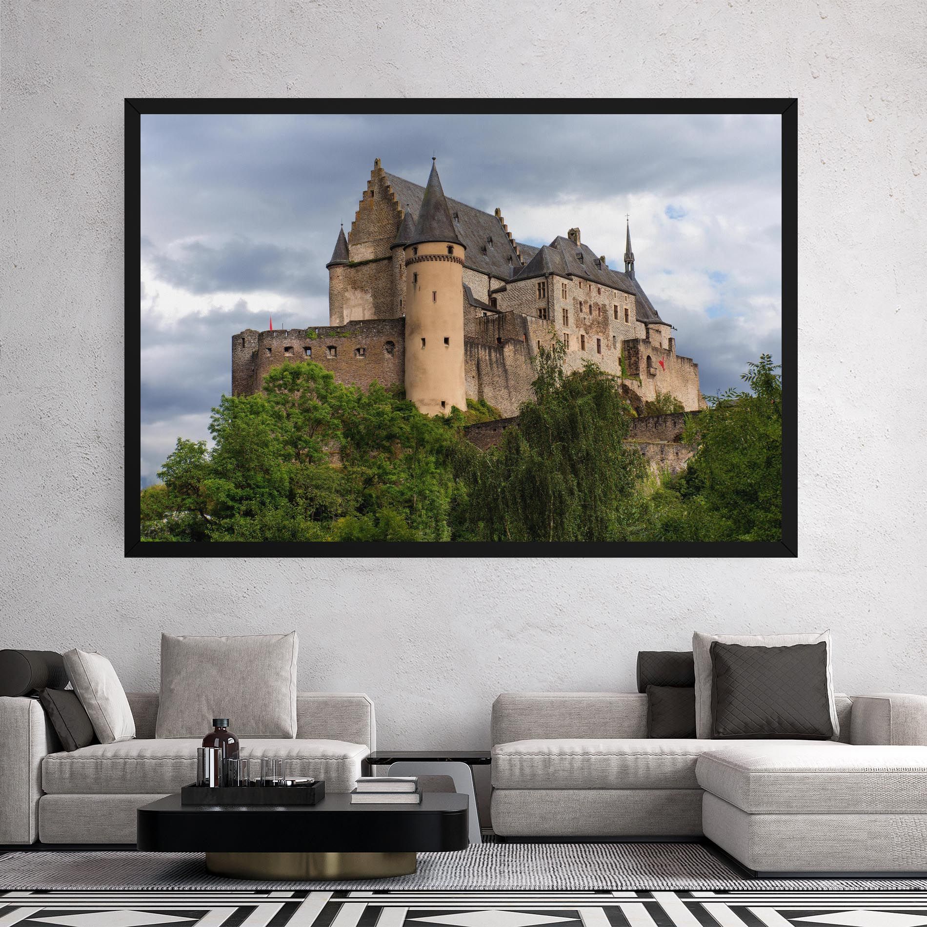 Castle Vianden mockup 2