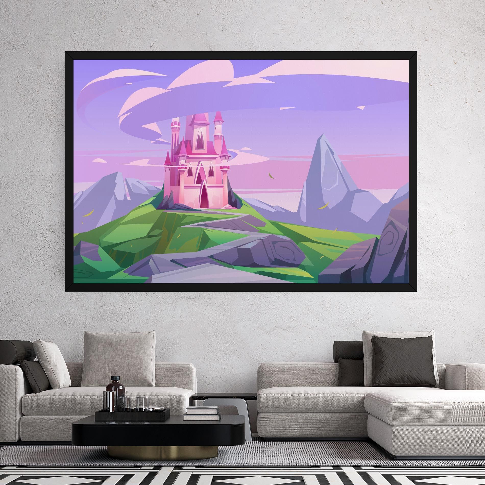 Pink Castle mockup 2
