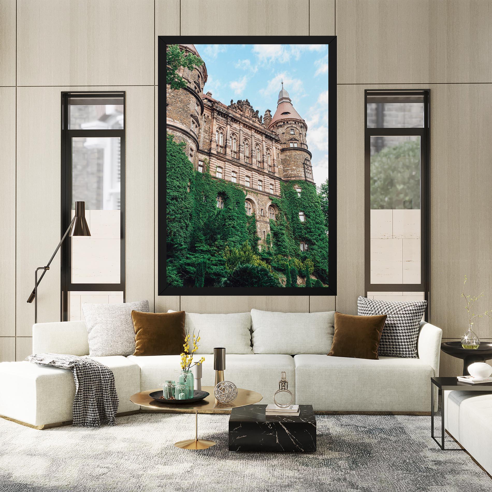 Картина на платно Ksiaz Swiebodzice Poland mockup 2