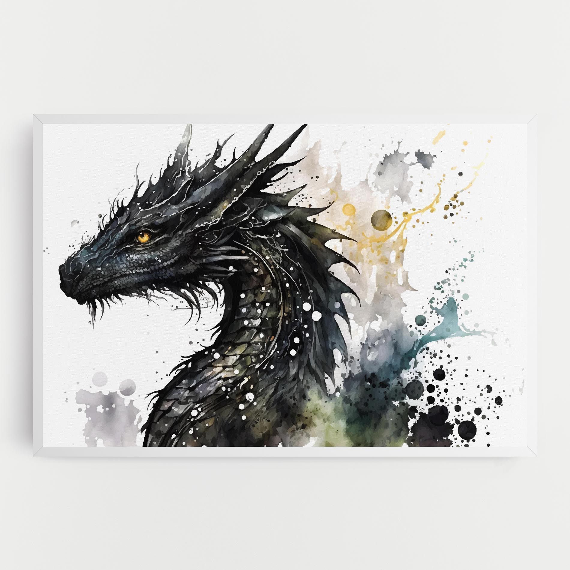 Black Dragon Art mockup 0