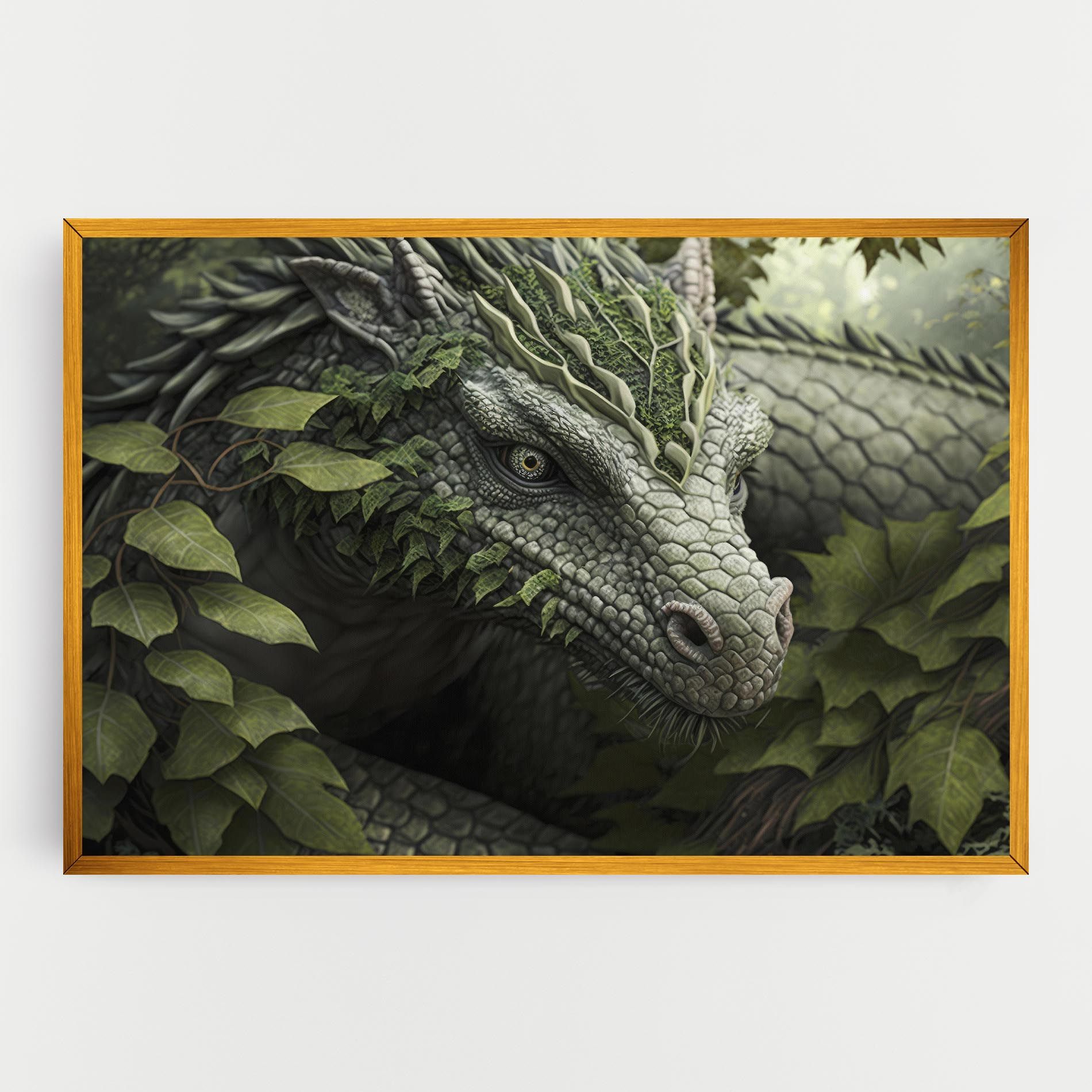Ancient Forest Dragon mockup 0