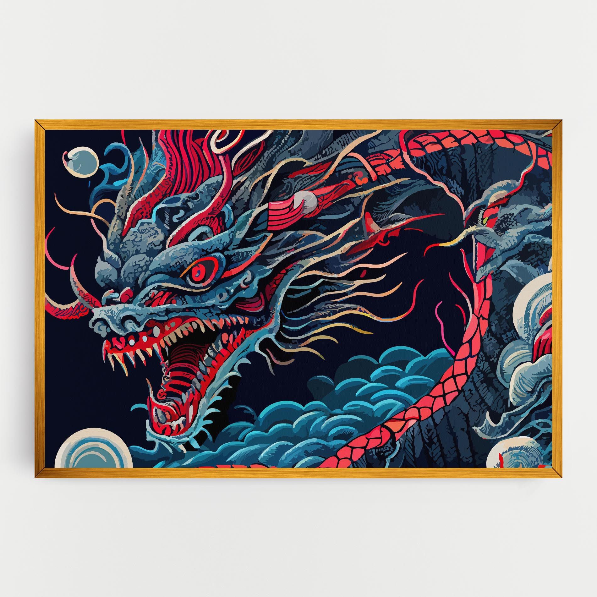 Cloud Dragon mockup 0