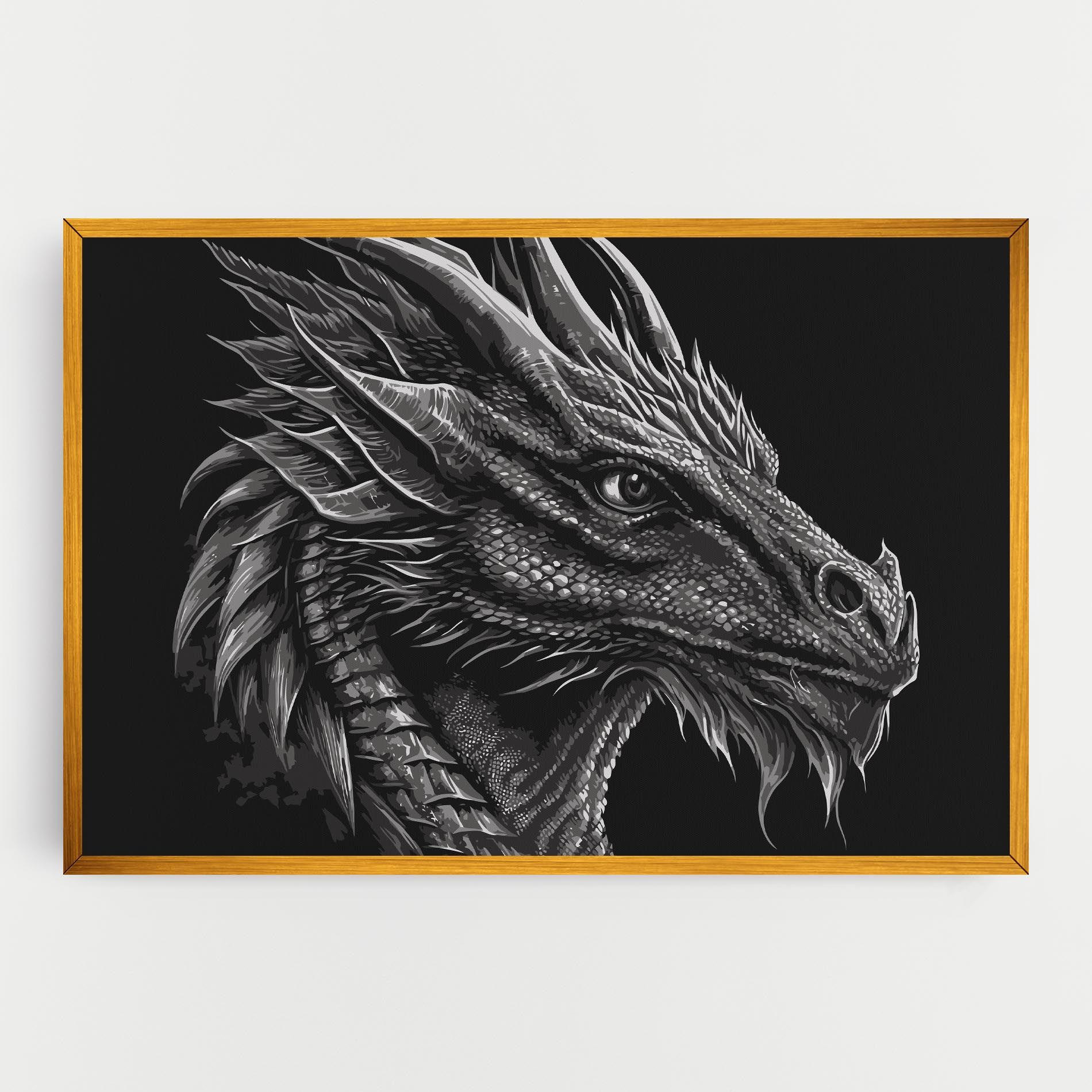 Grey Dragon mockup 0