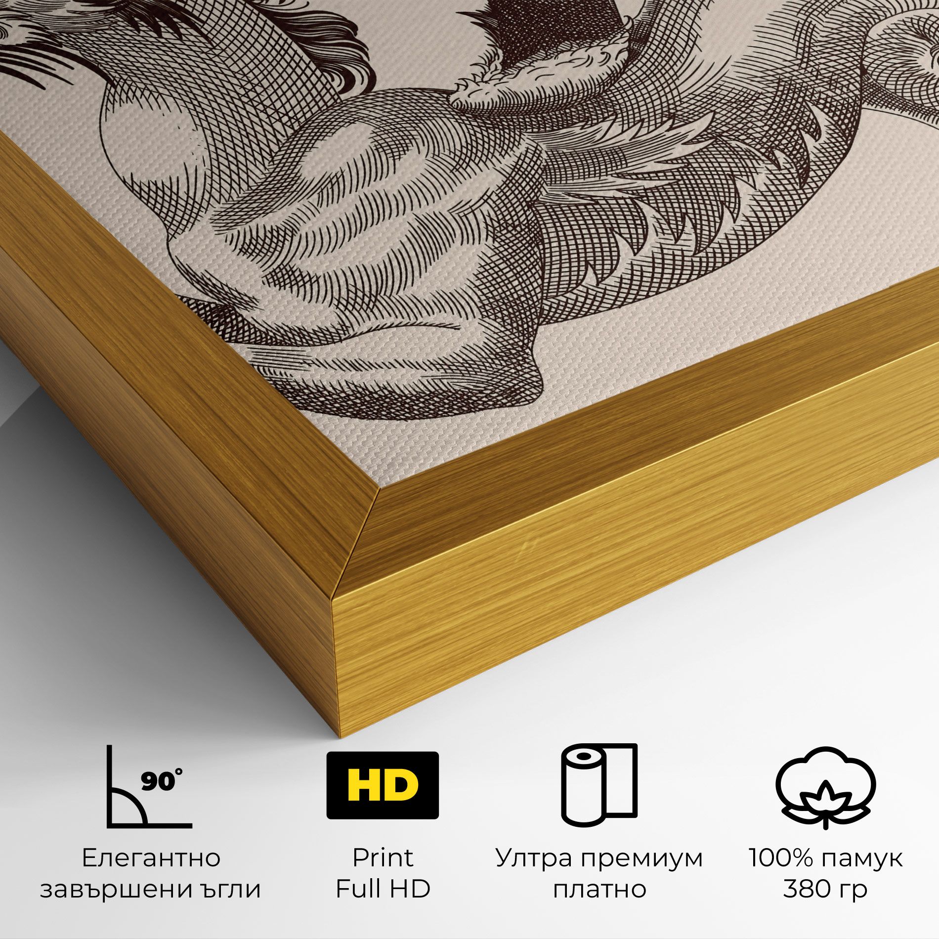 Brown Dragon mockup 4