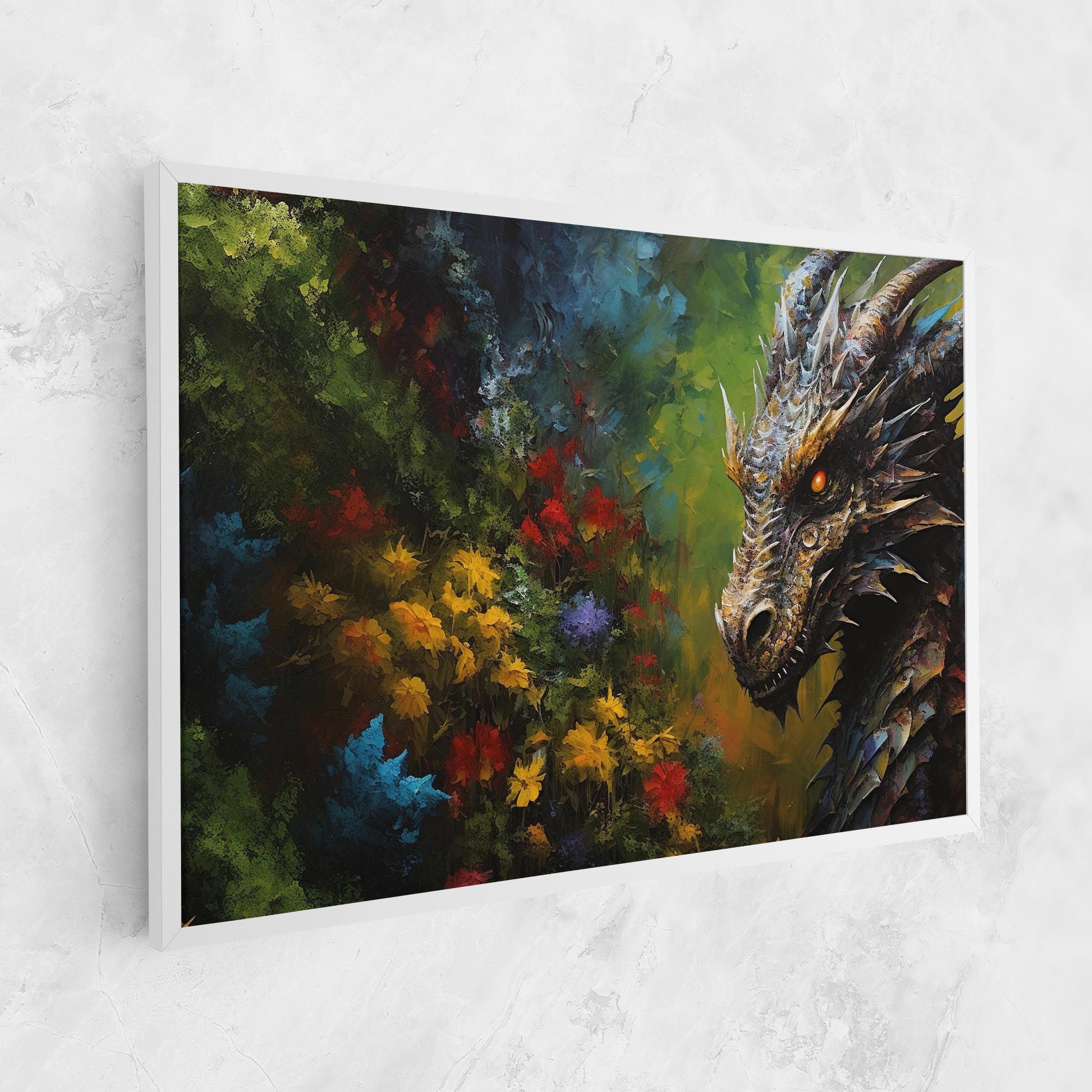 Dragon In Nature mockup 1