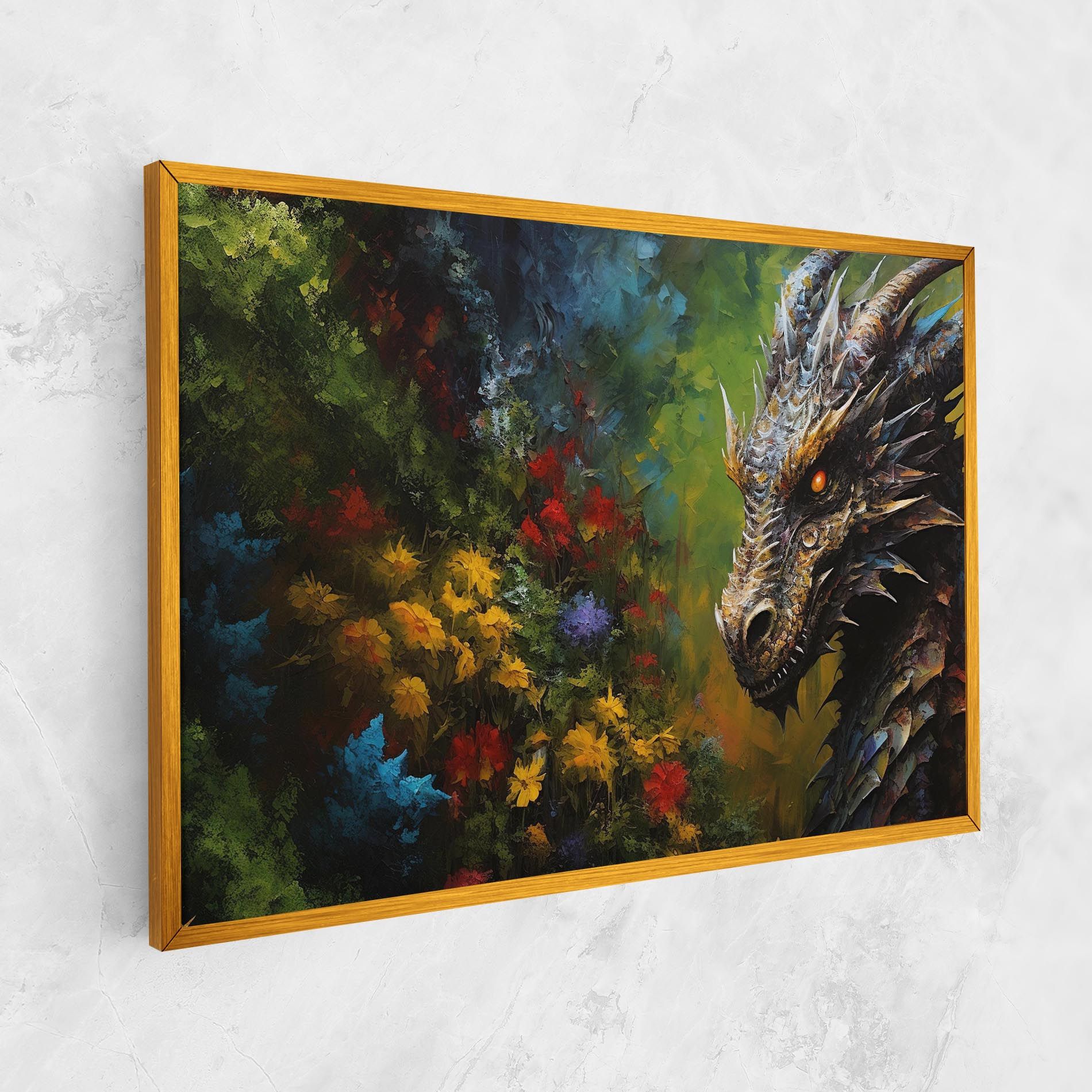 Dragon In Nature mockup 1