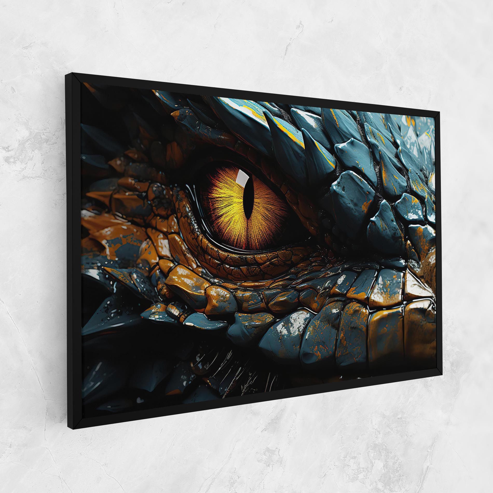 Yellow Dragon Eye mockup 1