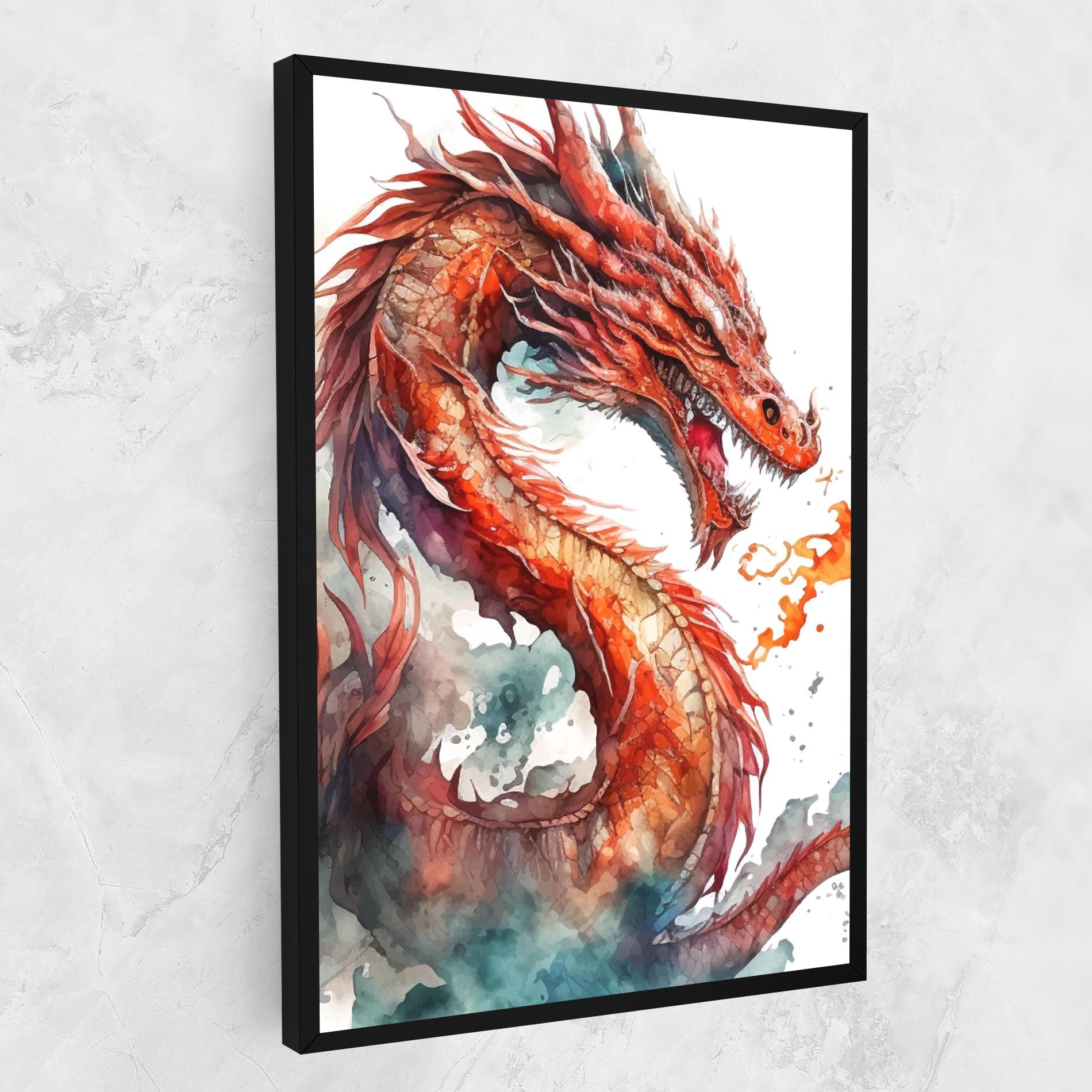 Fire Dragon mockup 1