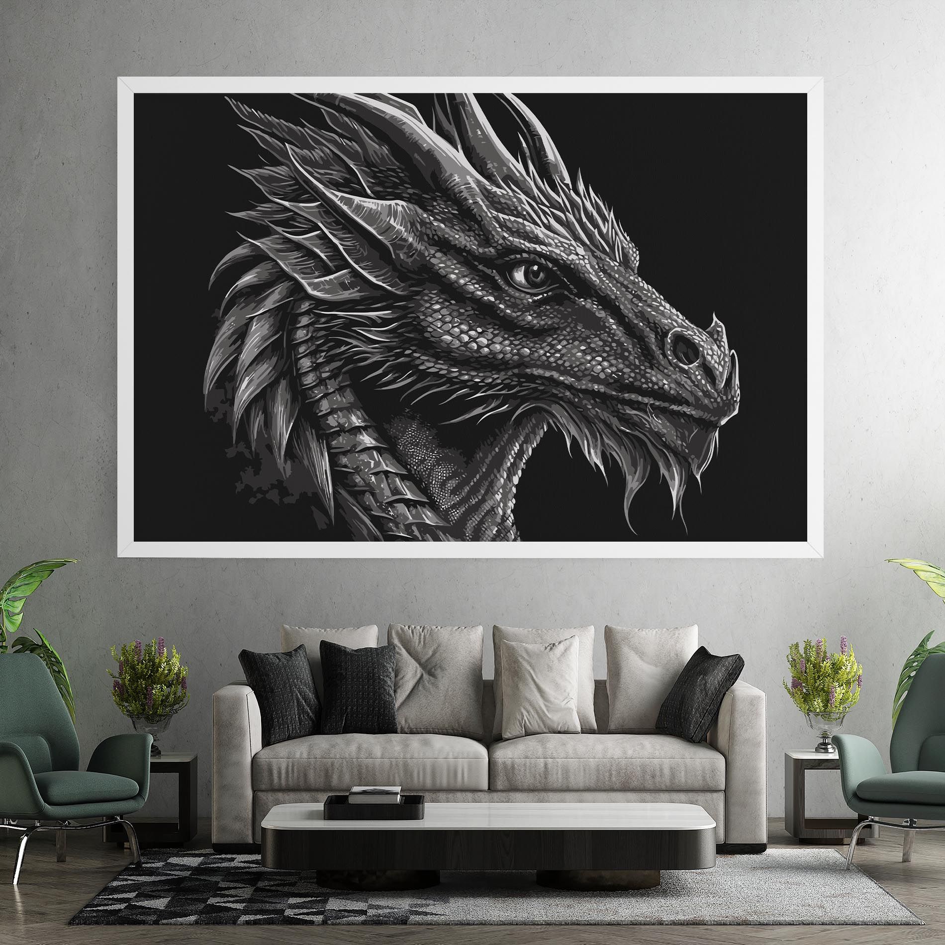Grey Dragon mockup 7