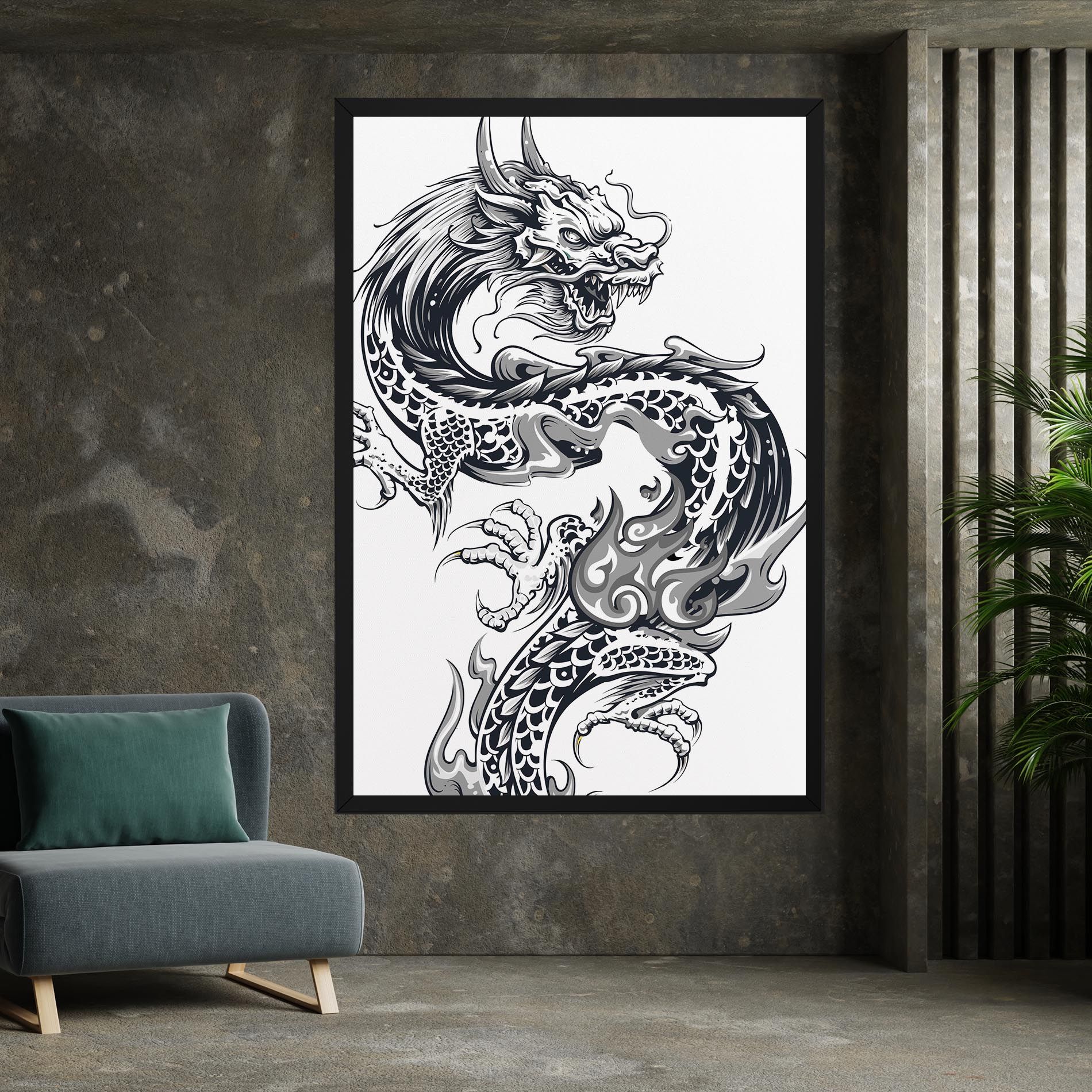 Dragon Line mockup 7