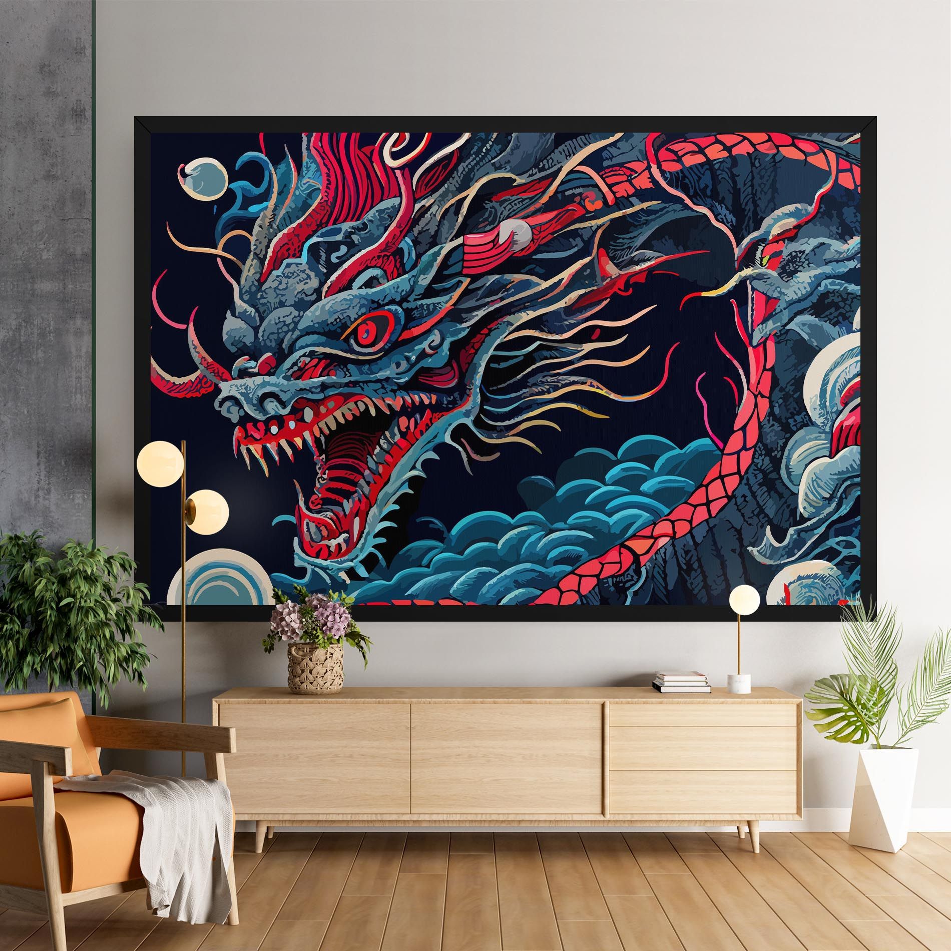 Cloud Dragon mockup 9