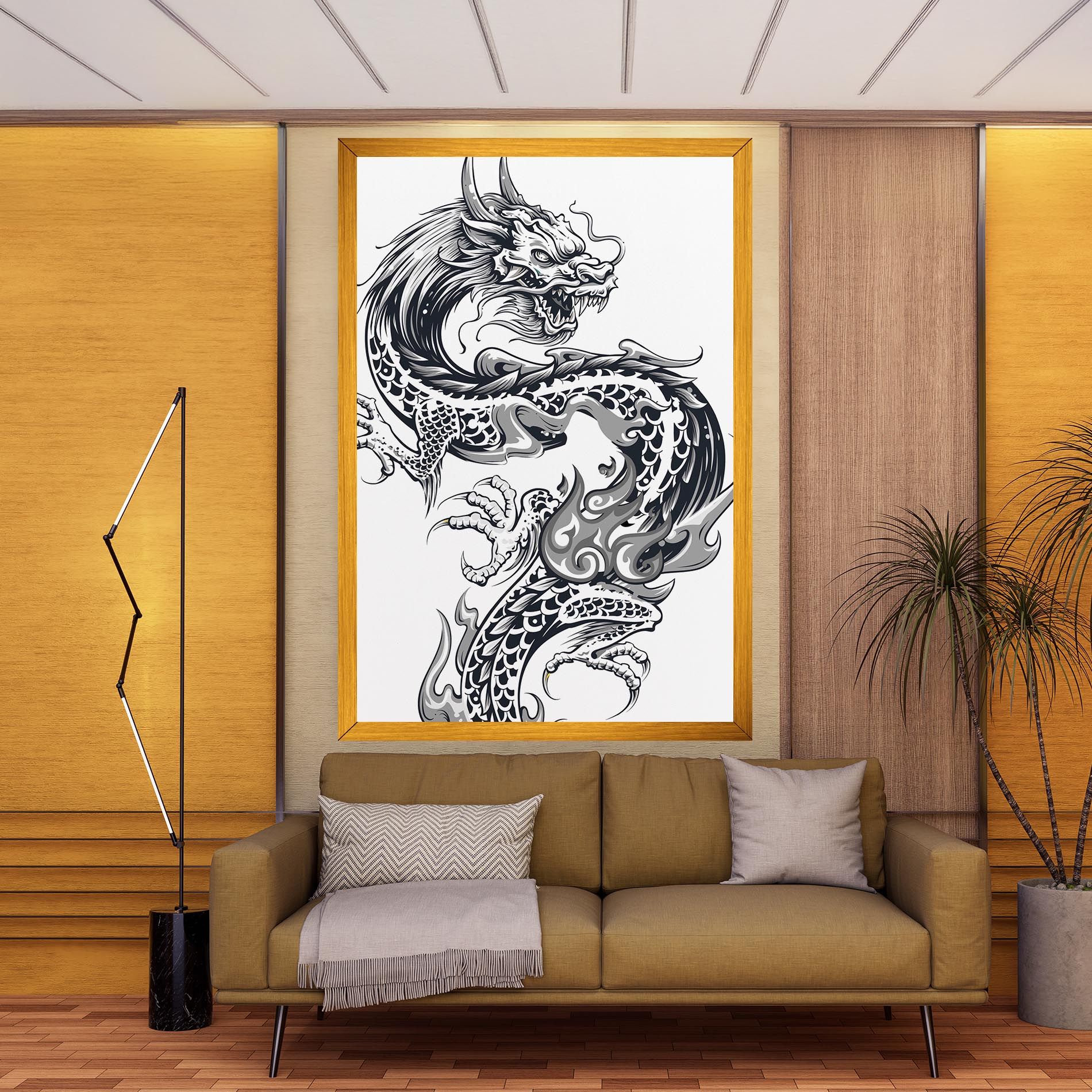 Dragon Line mockup 9