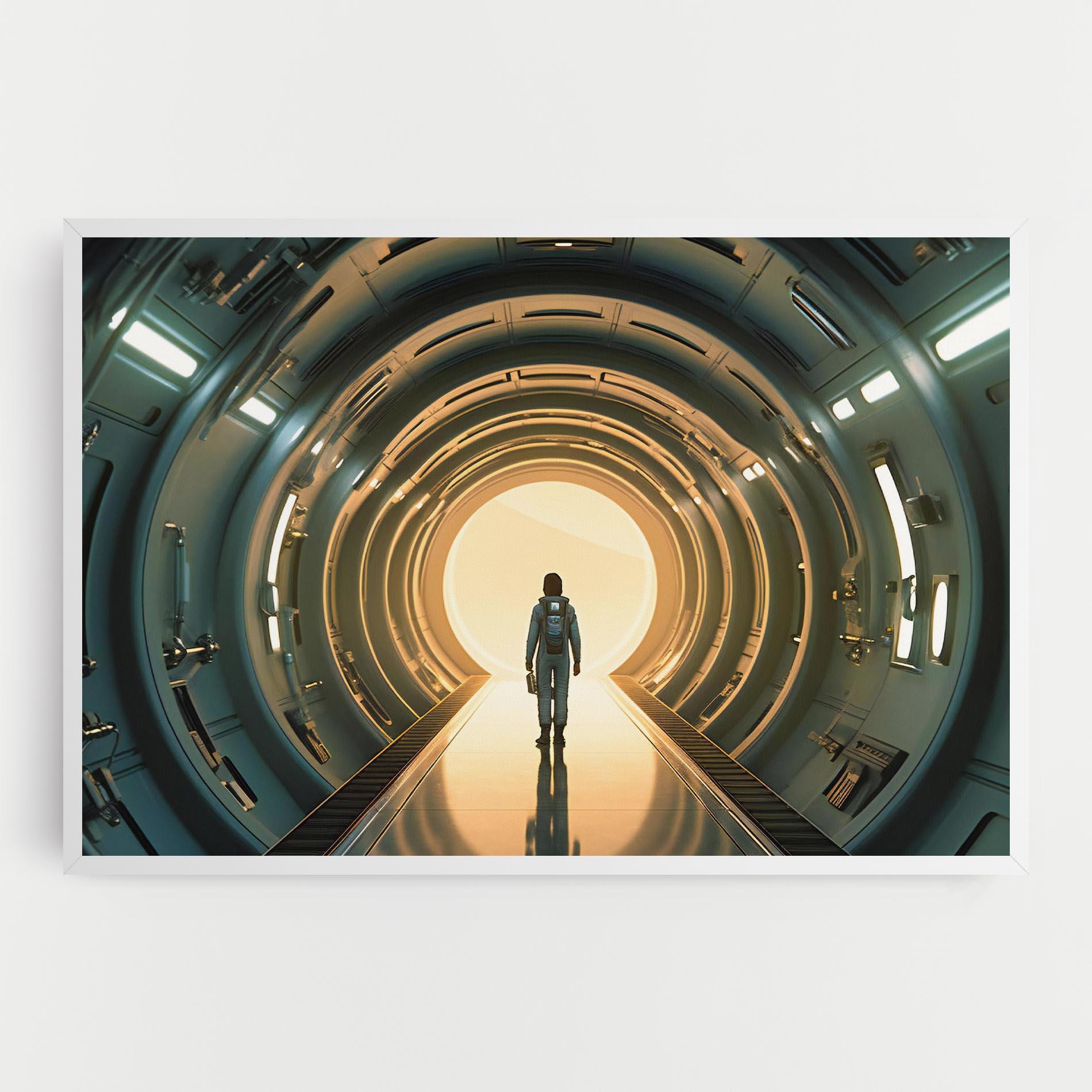 Картина на платно Infinity Intrigue mockup 0