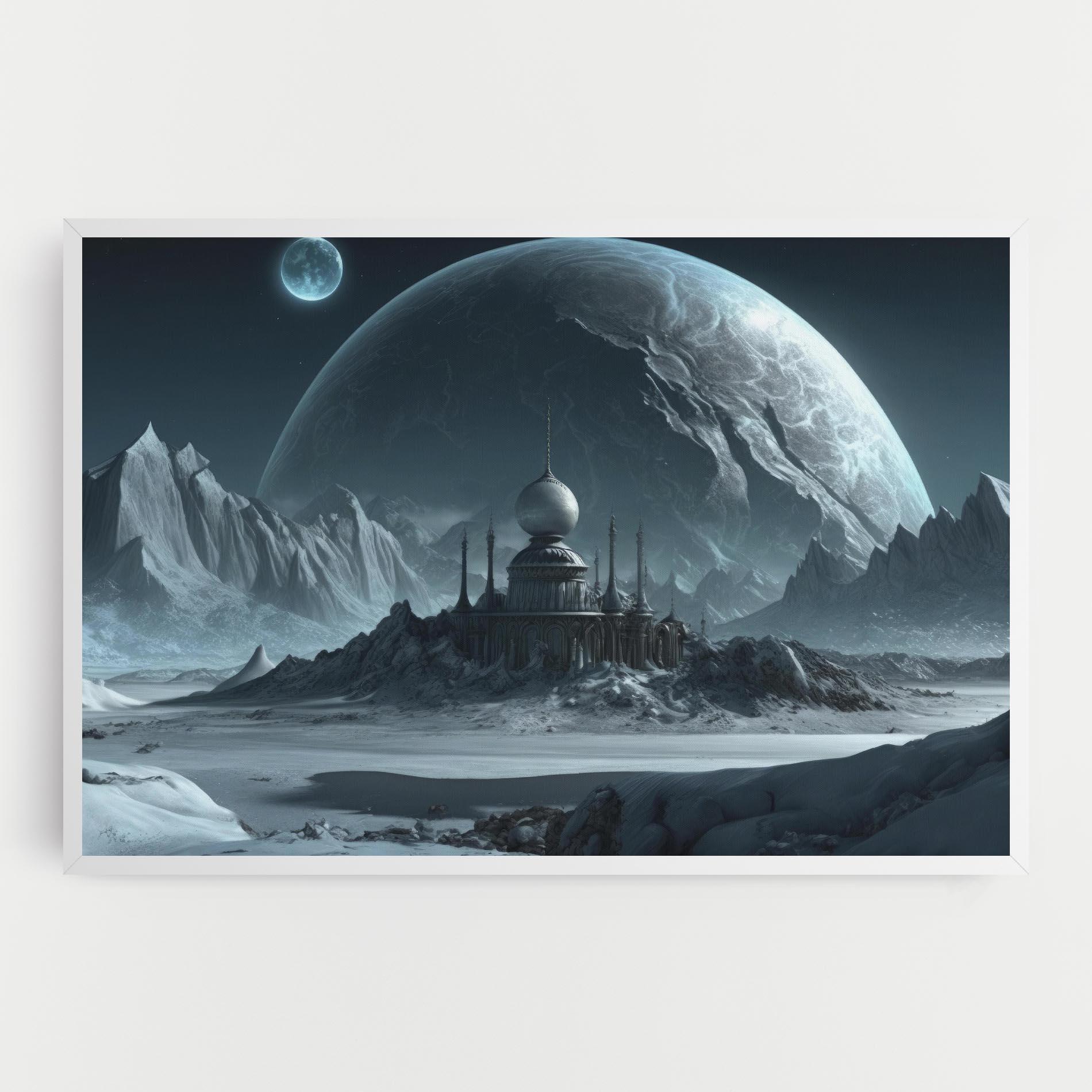 Картина на платно Muslim Design mockup 0