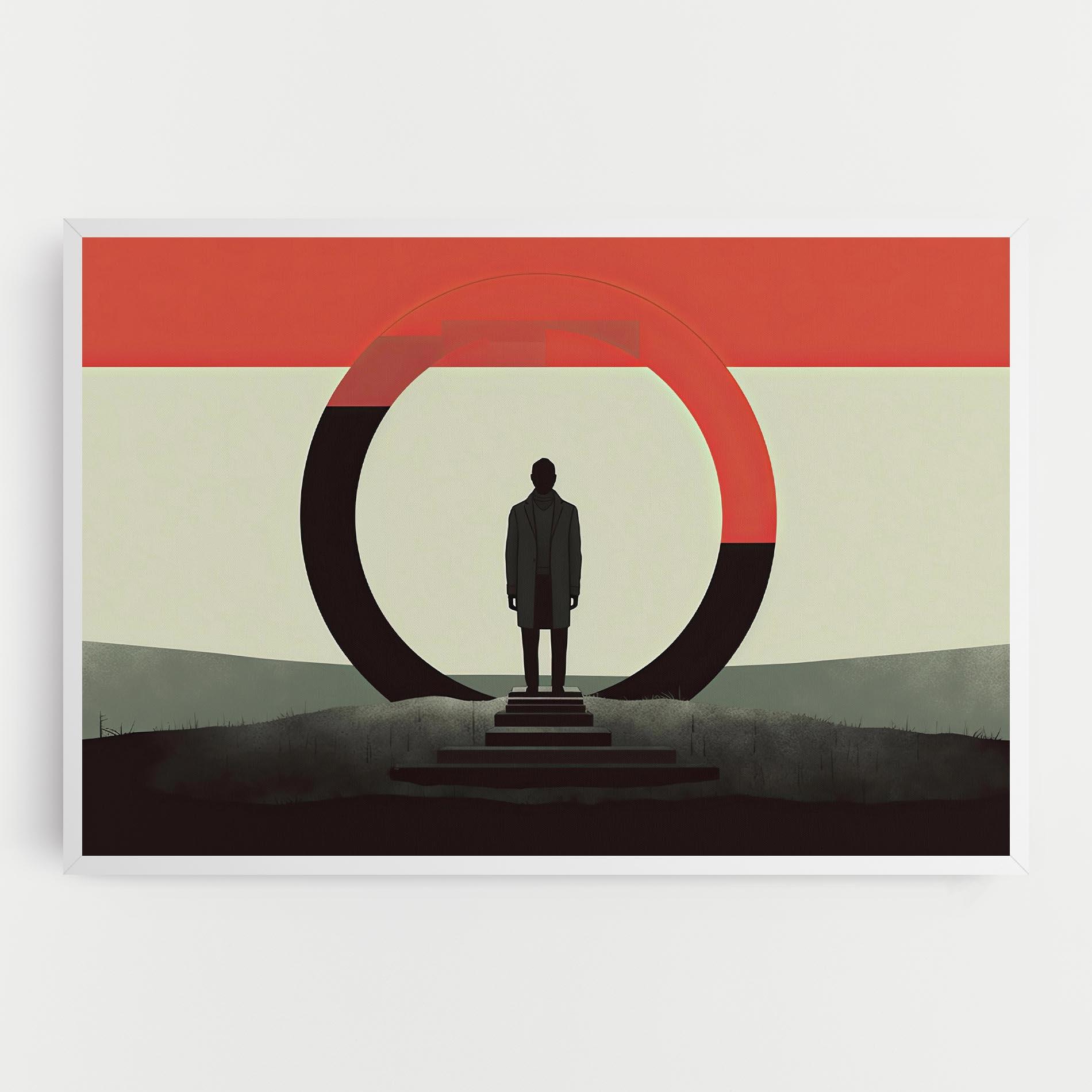 Картина на платно Portal Art mockup 0