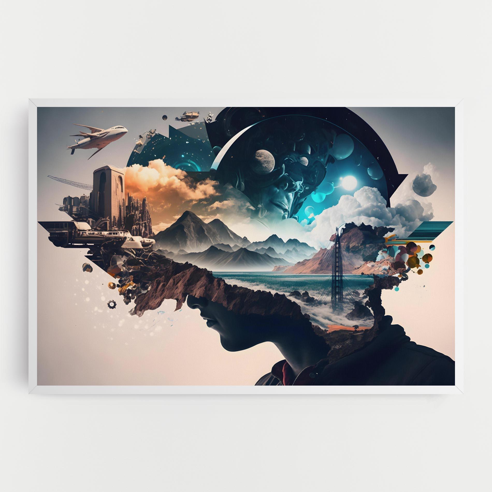 Картина на платно Terra Tech mockup 0