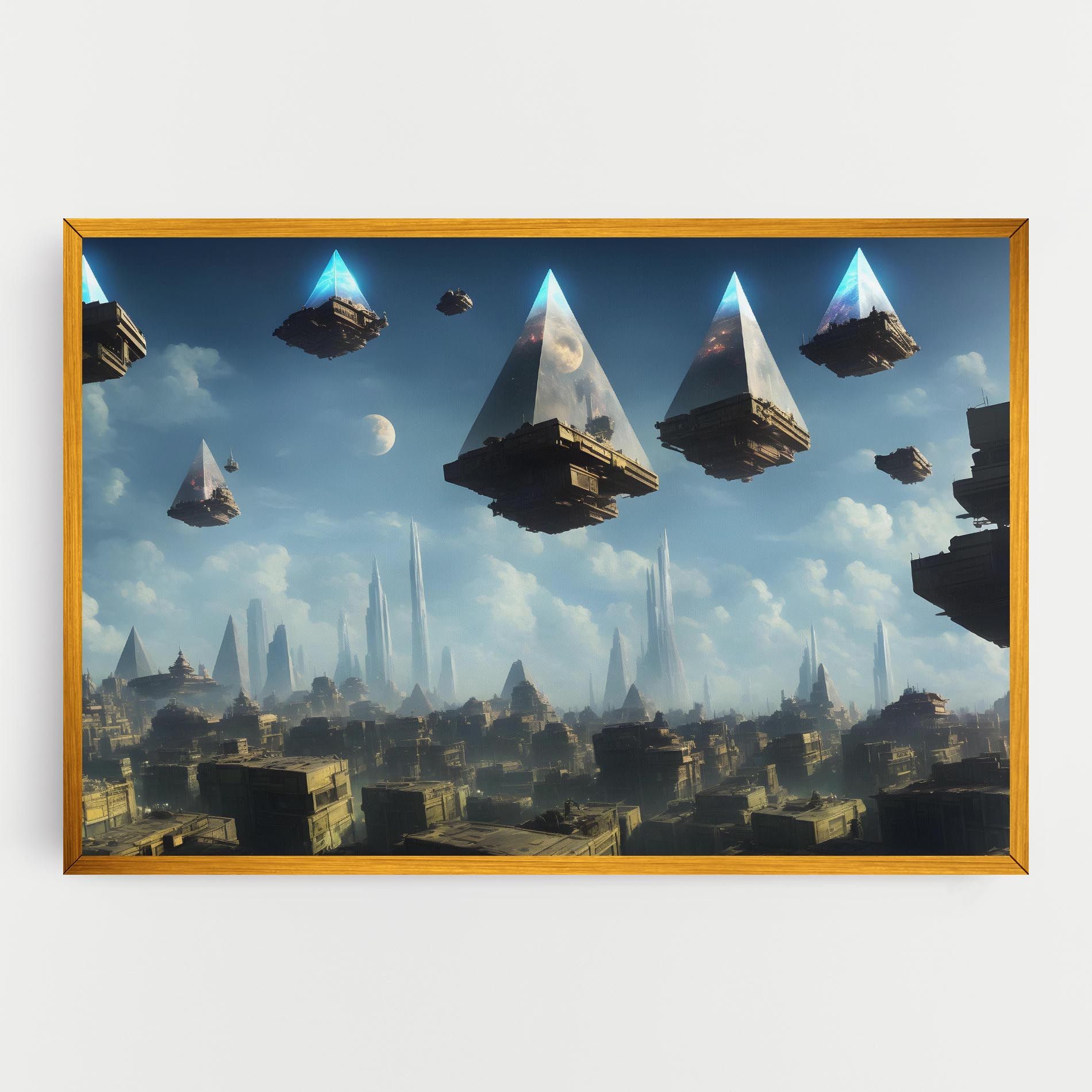 Flying Piramids mockup 0