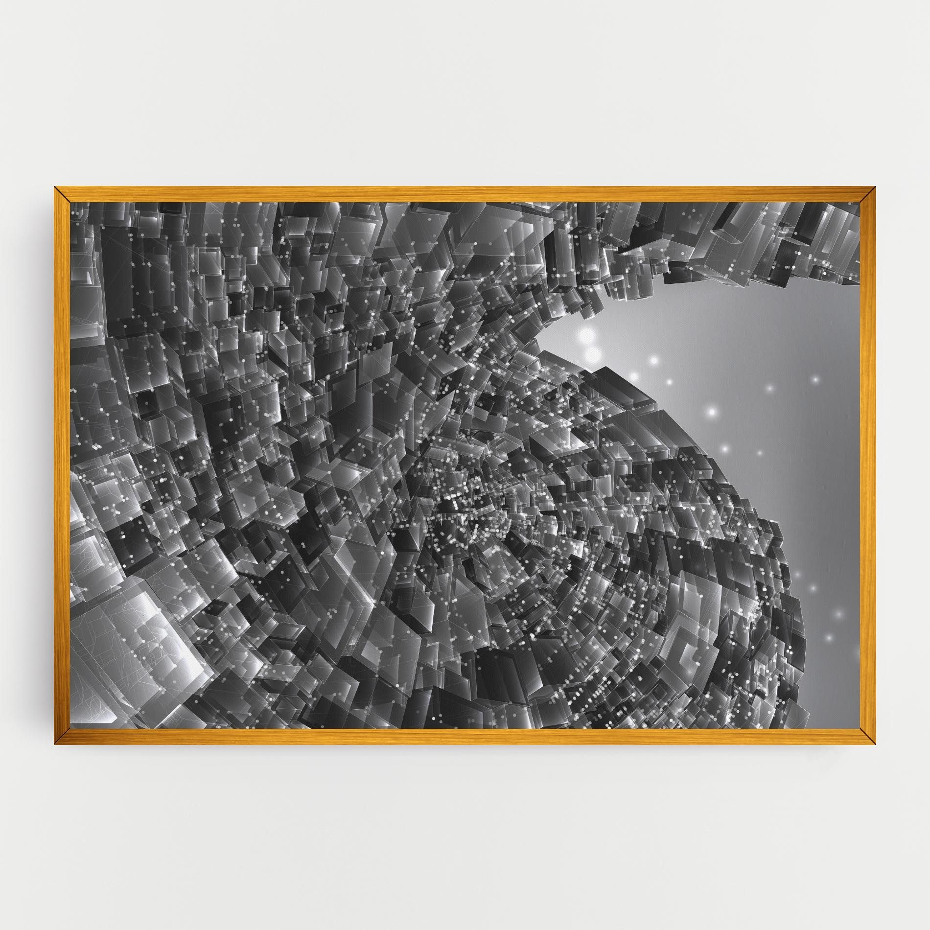 Grey Shape View mockup 0