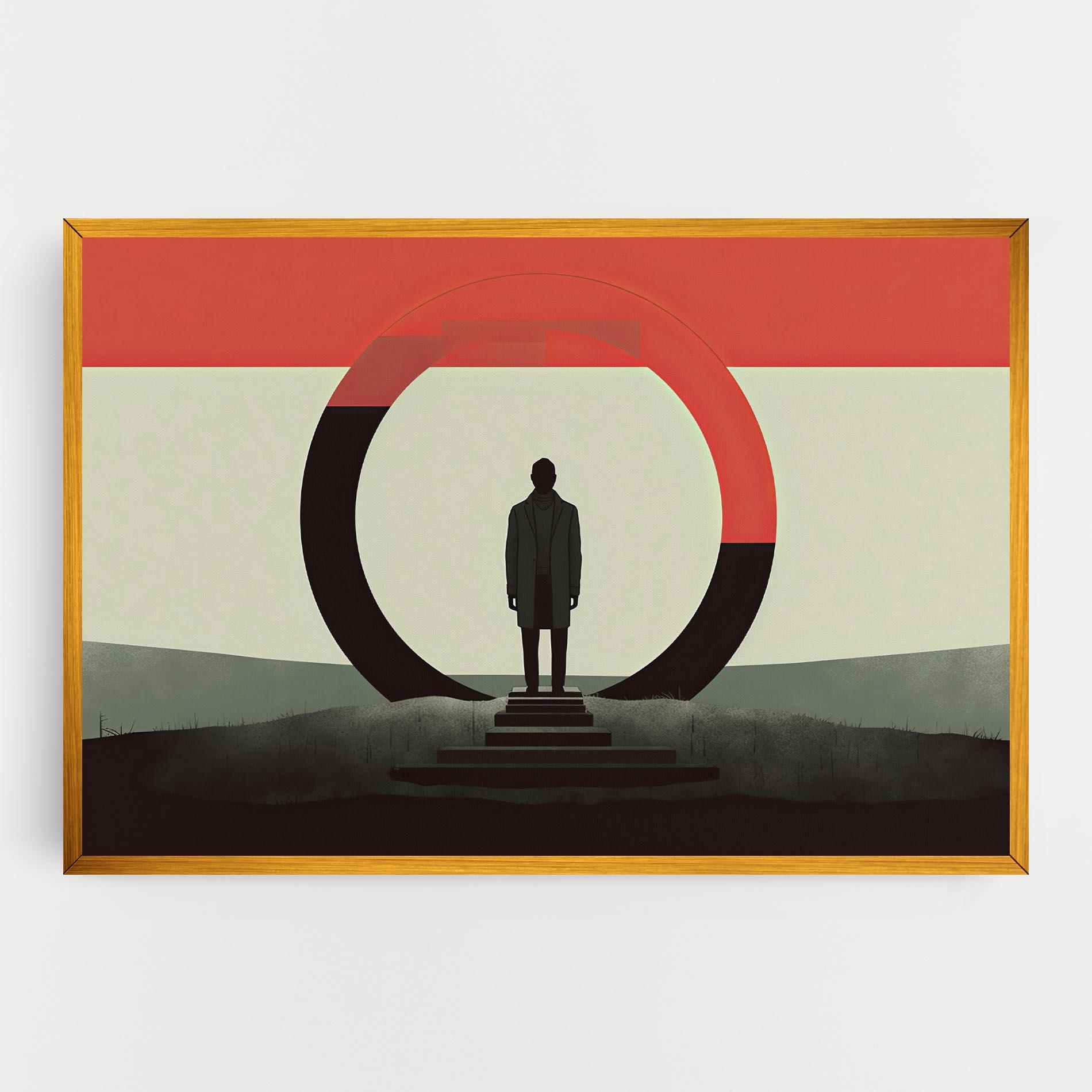 Картина на платно Portal Art mockup 0