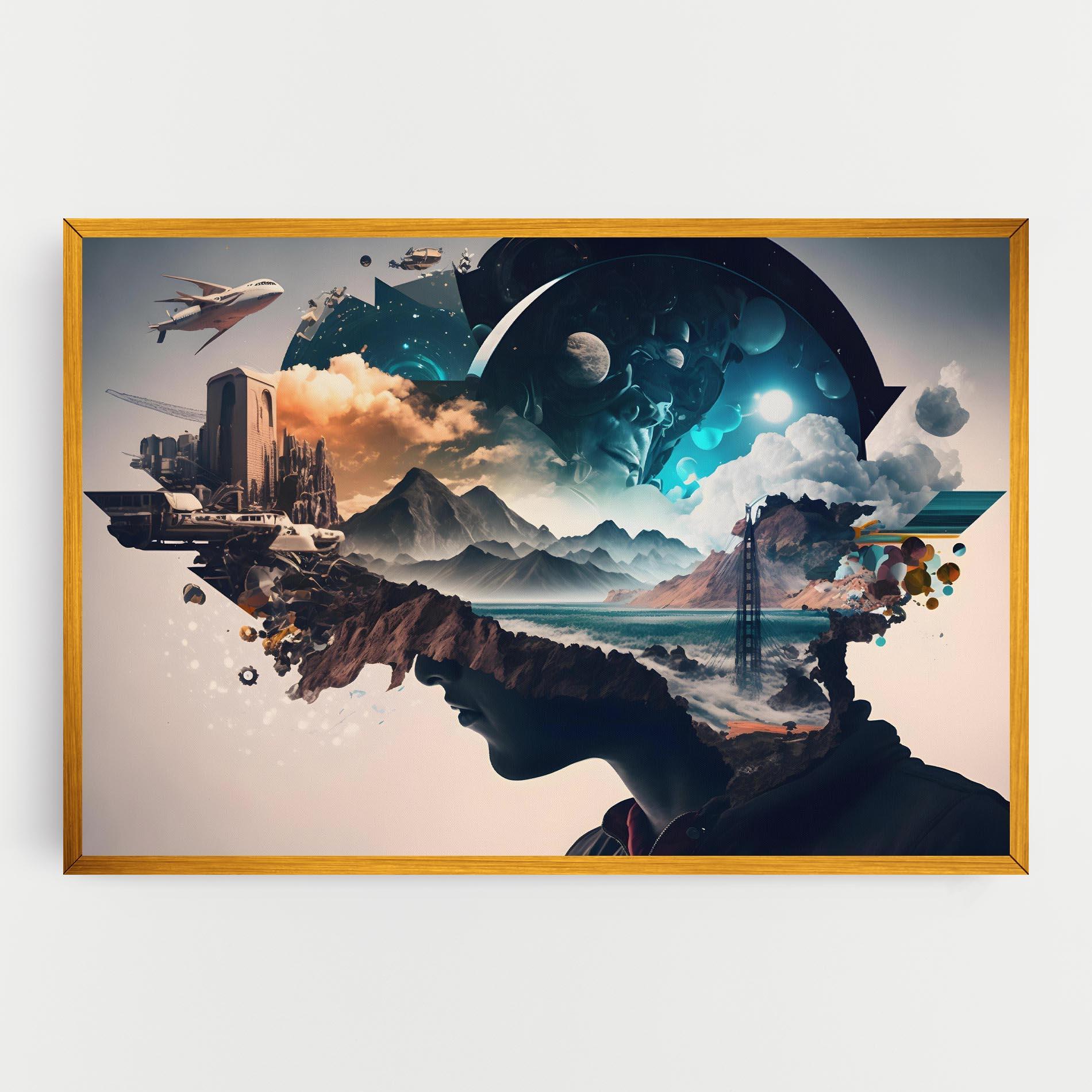 Картина на платно Terra Tech mockup 0