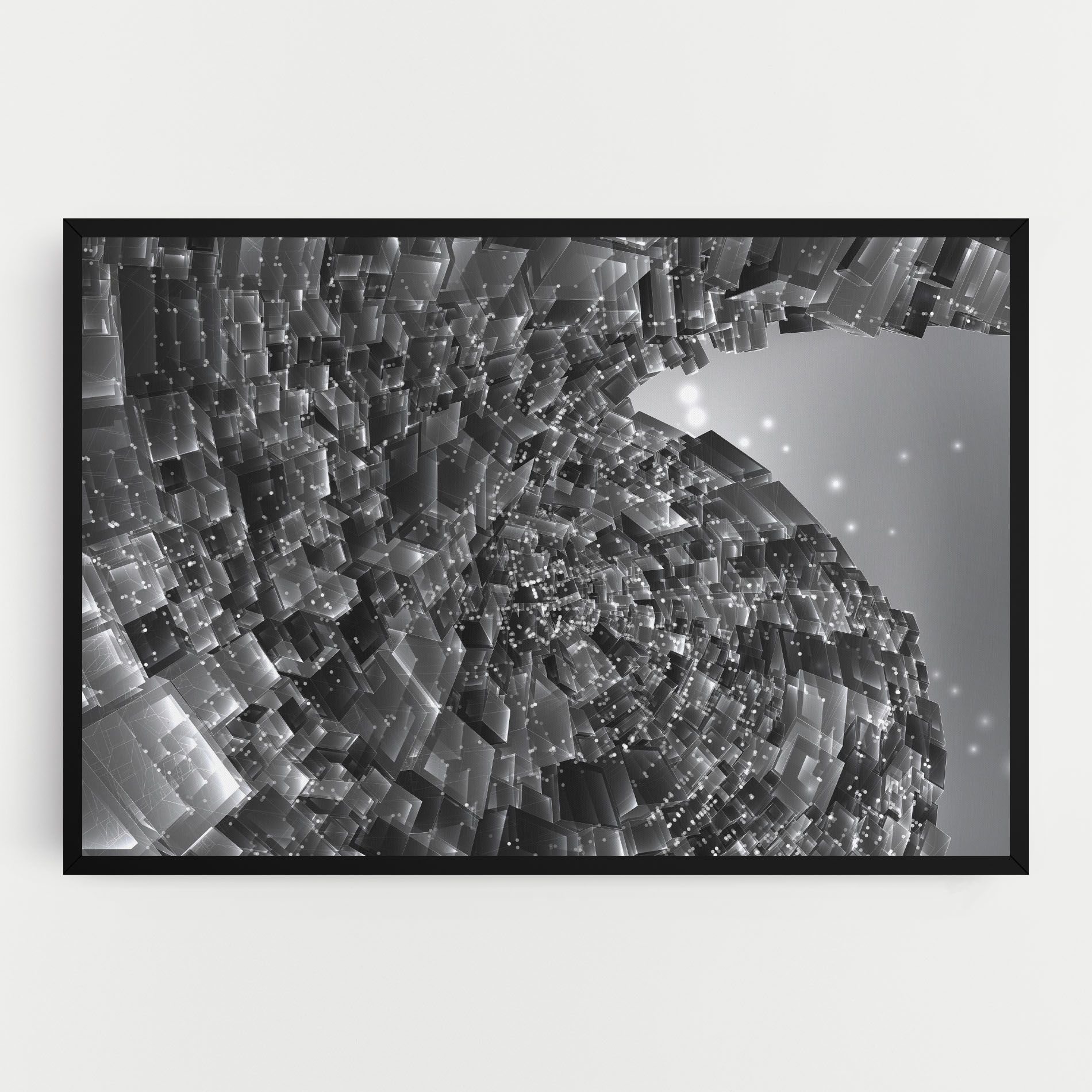 Grey Shape View mockup 0