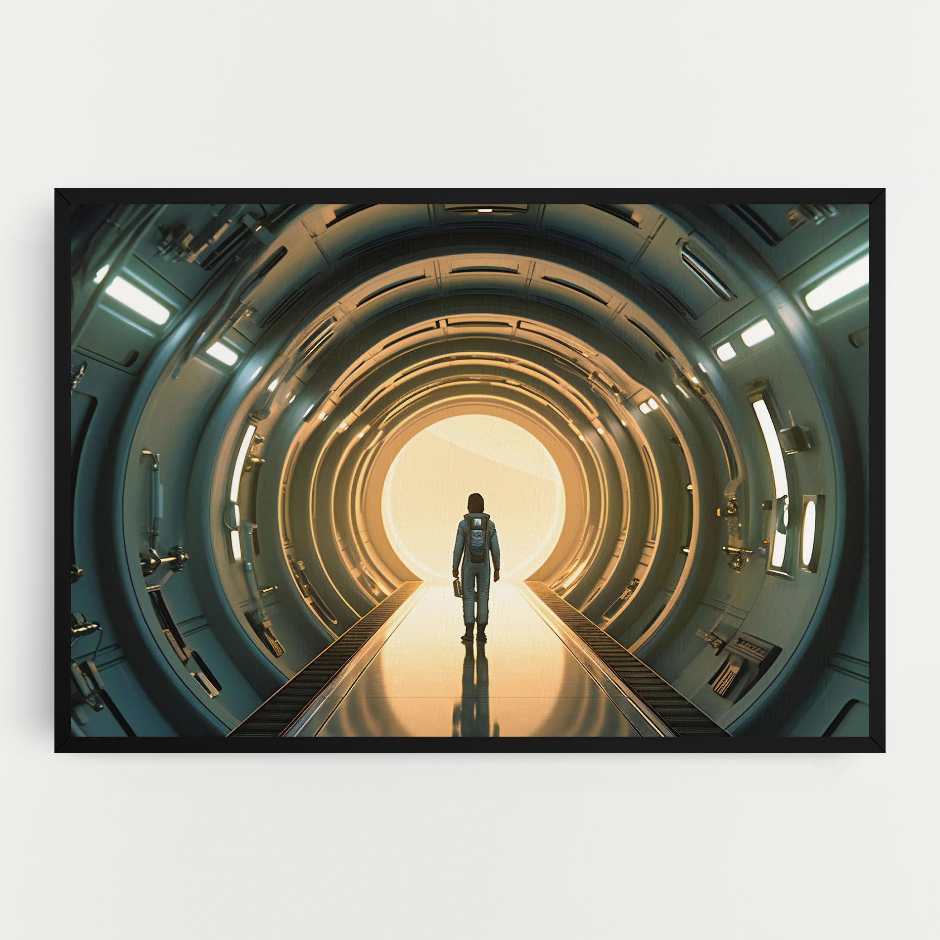 Картина на платно Infinity Intrigue mockup 0