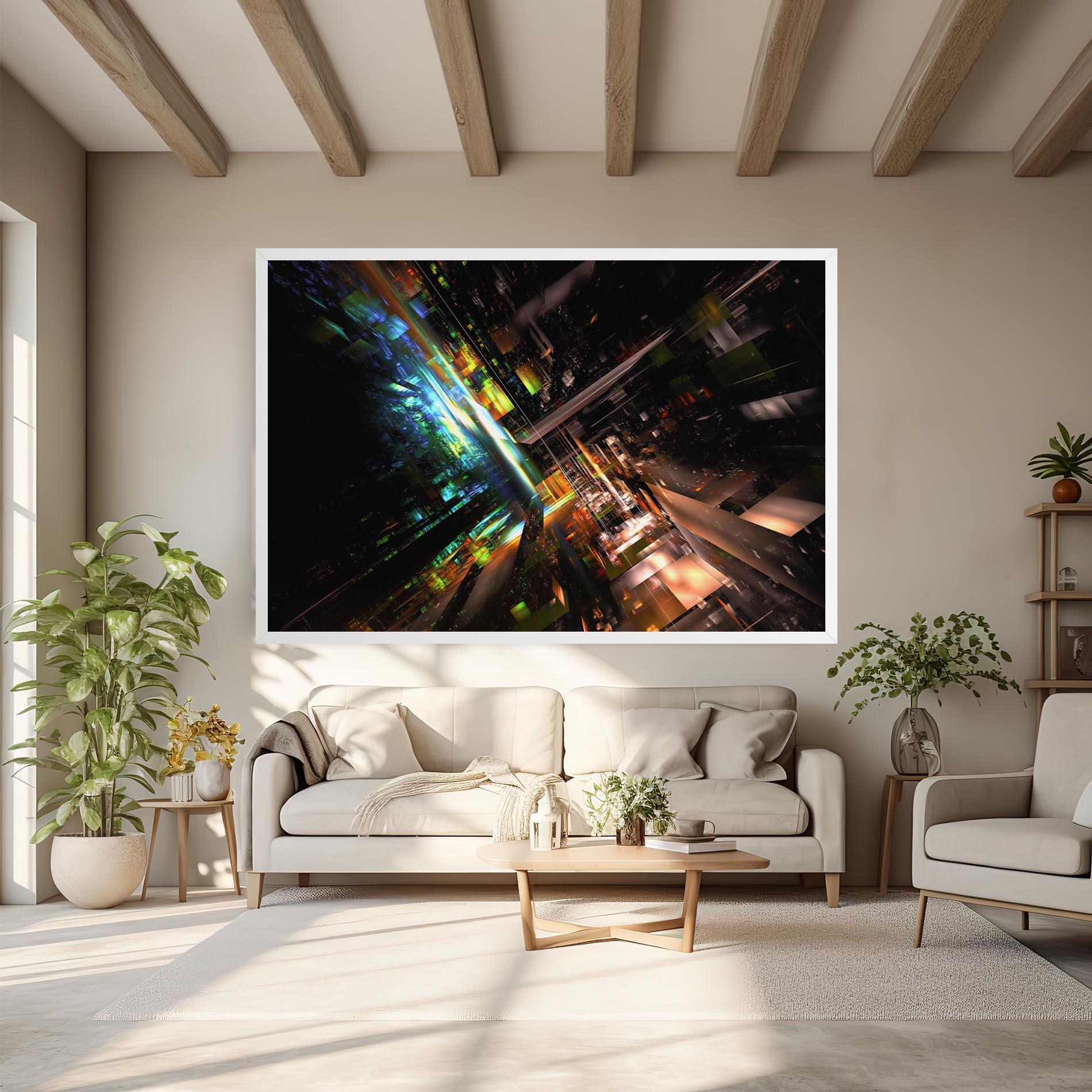 Картина на платно Dimension Dasher mockup 6