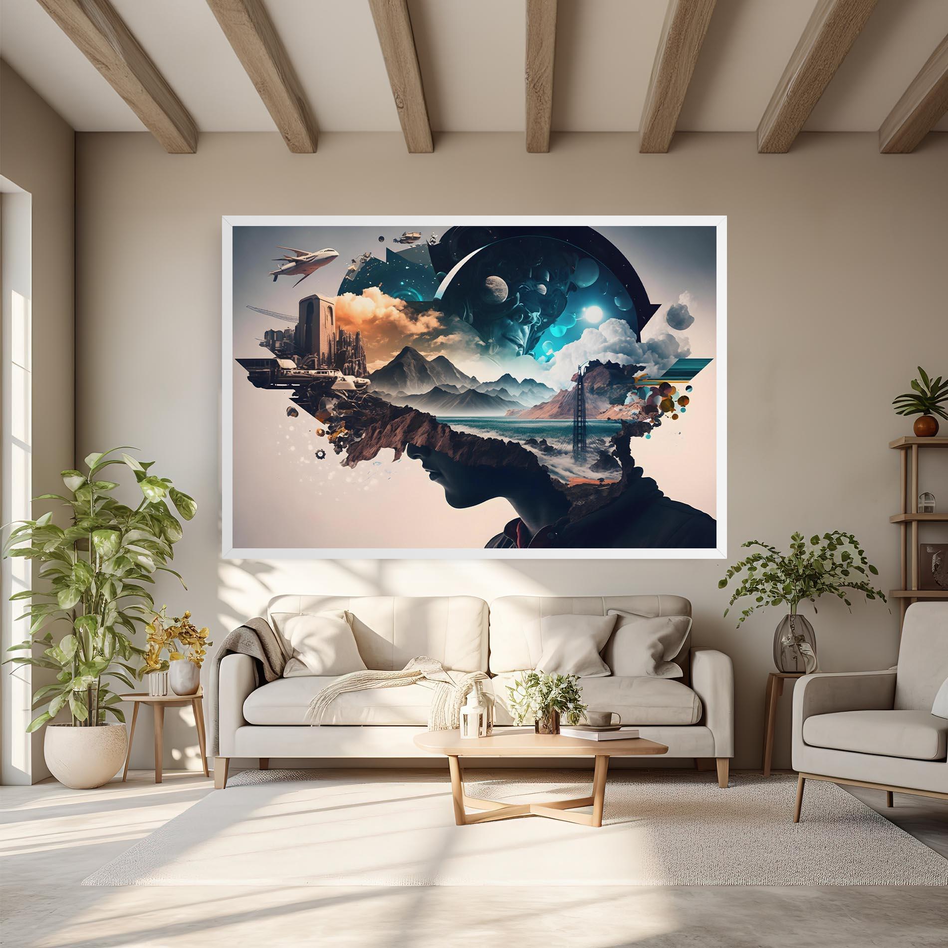 Картина на платно Terra Tech mockup 6