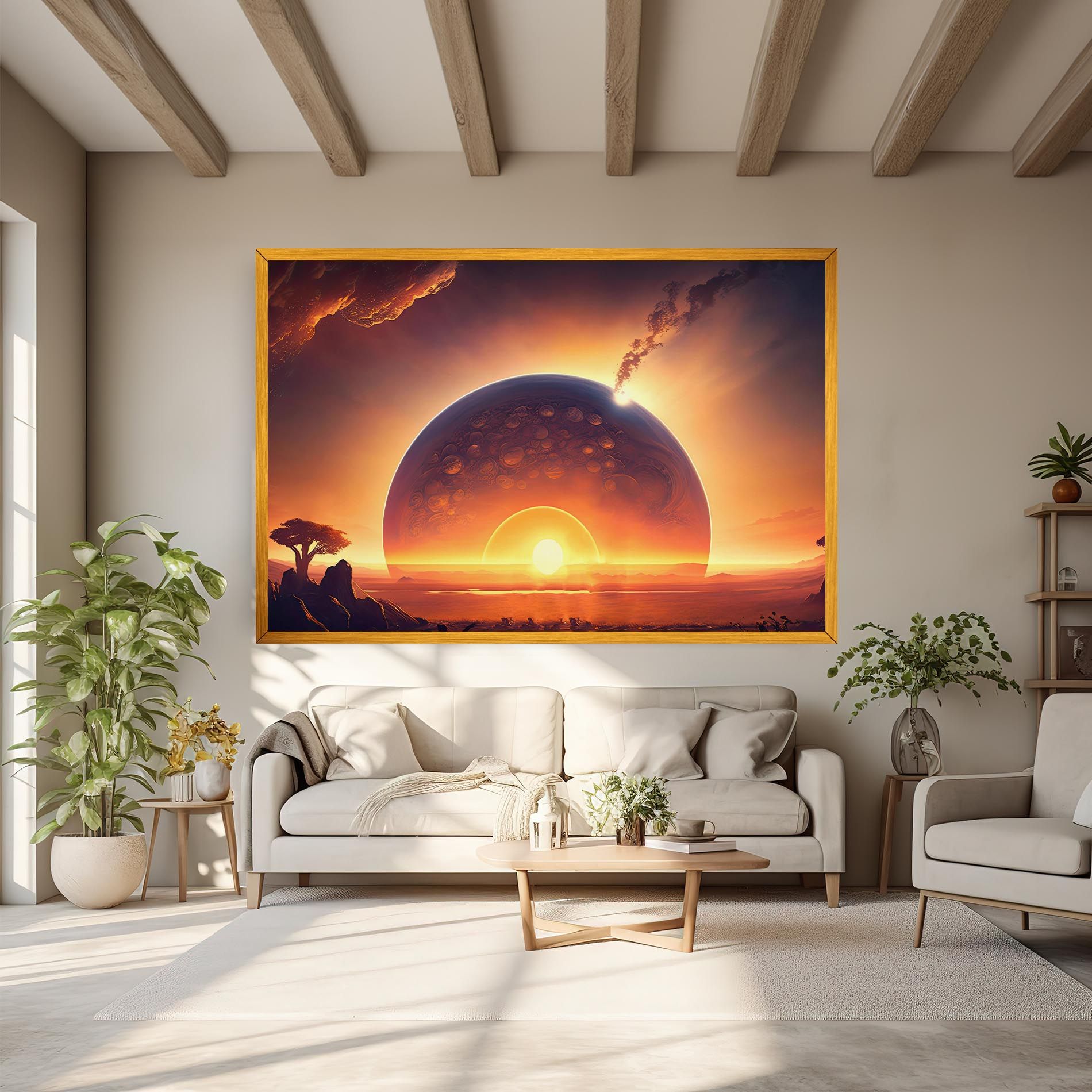 Abstract Fantasy Science mockup 6