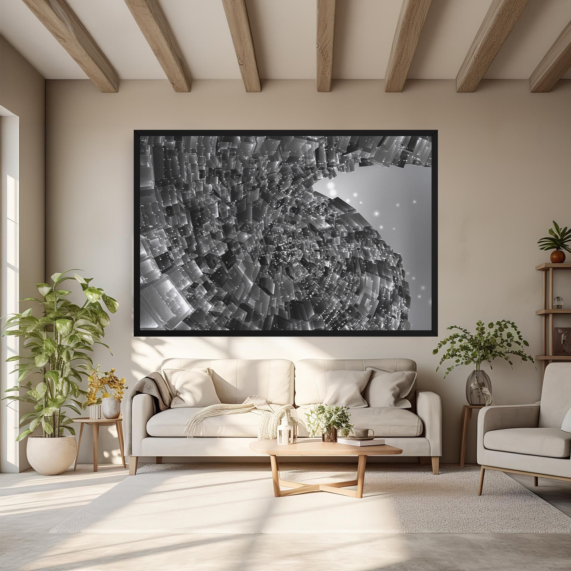 Grey Shape View mockup 6