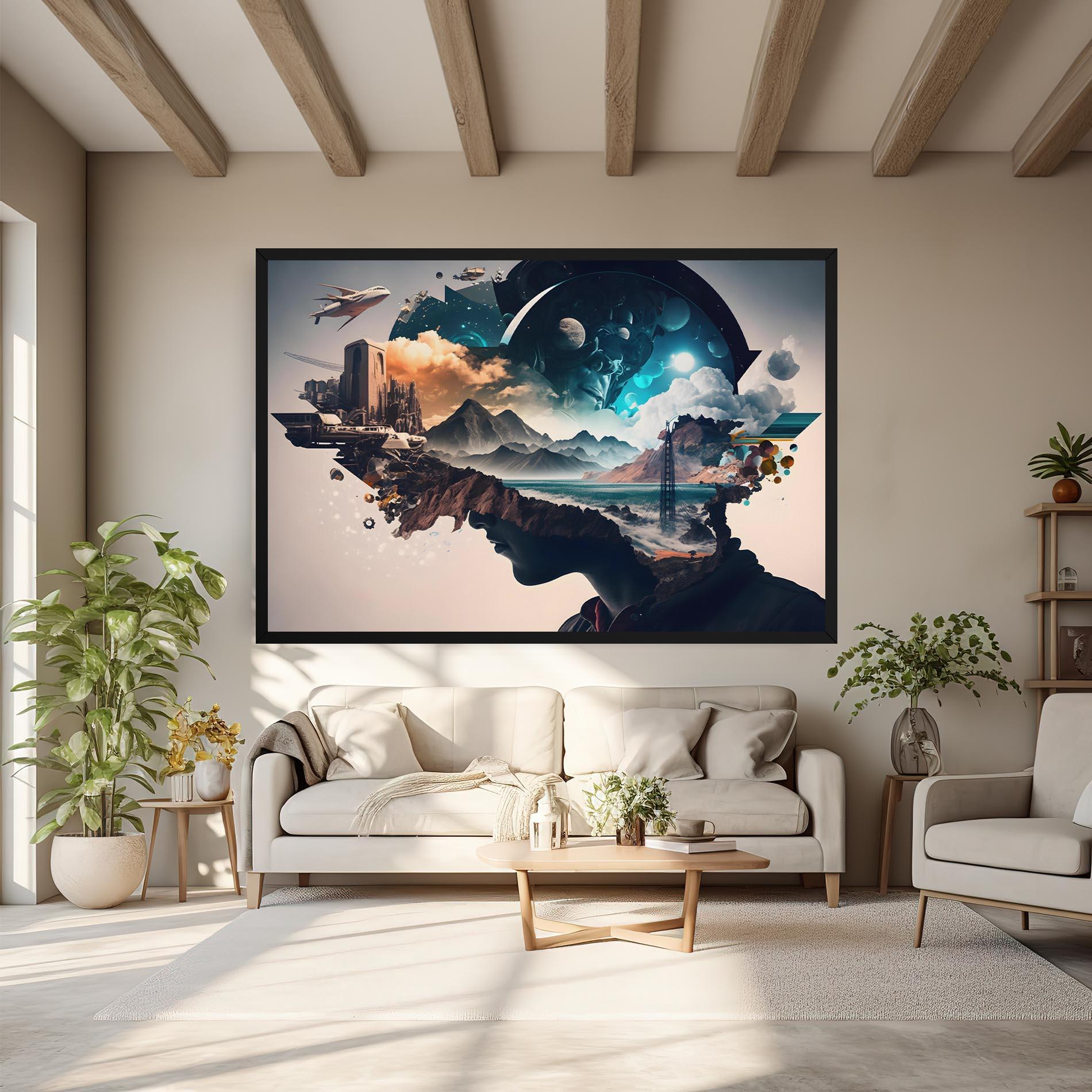 Картина на платно Terra Tech mockup 6