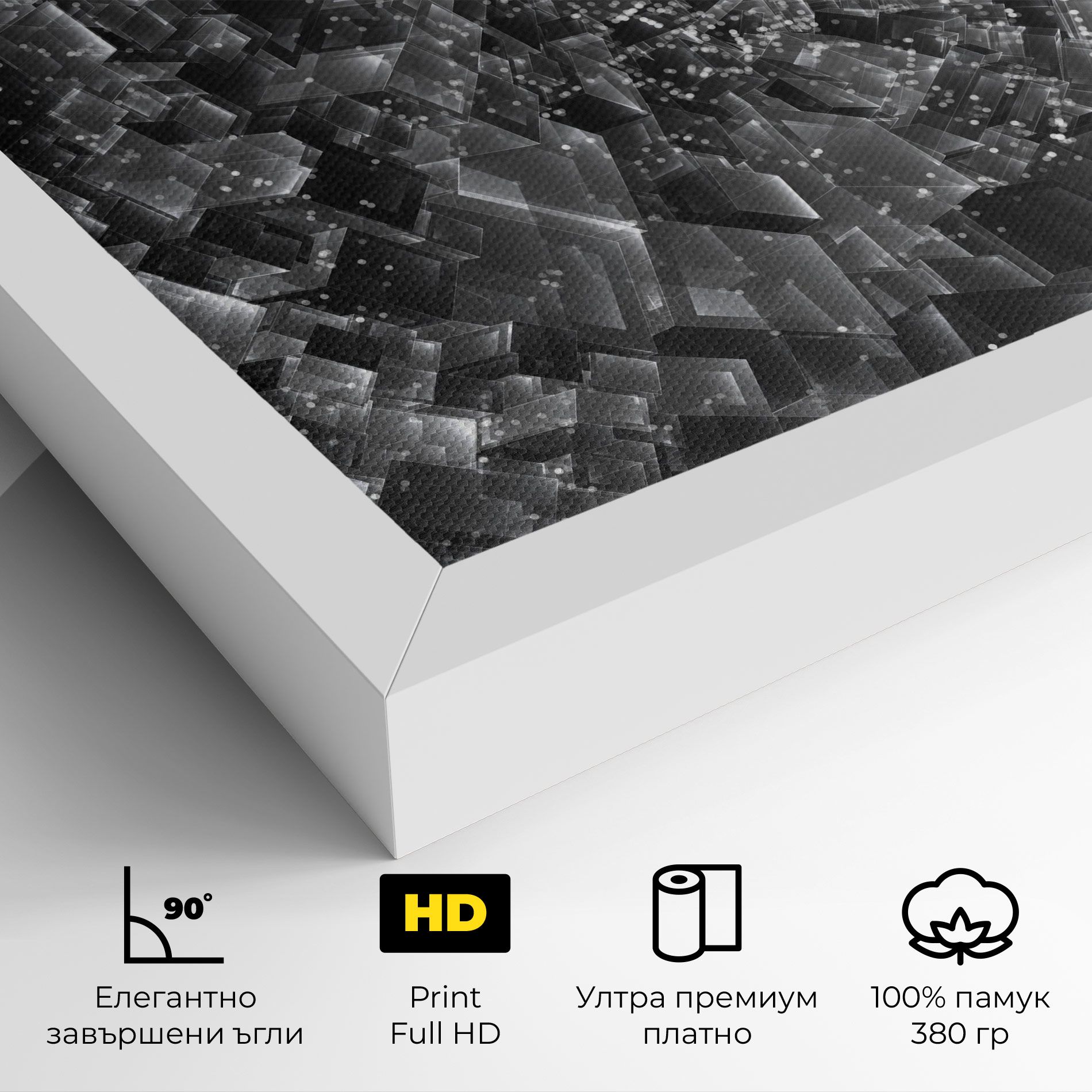 Grey Shape View mockup 4