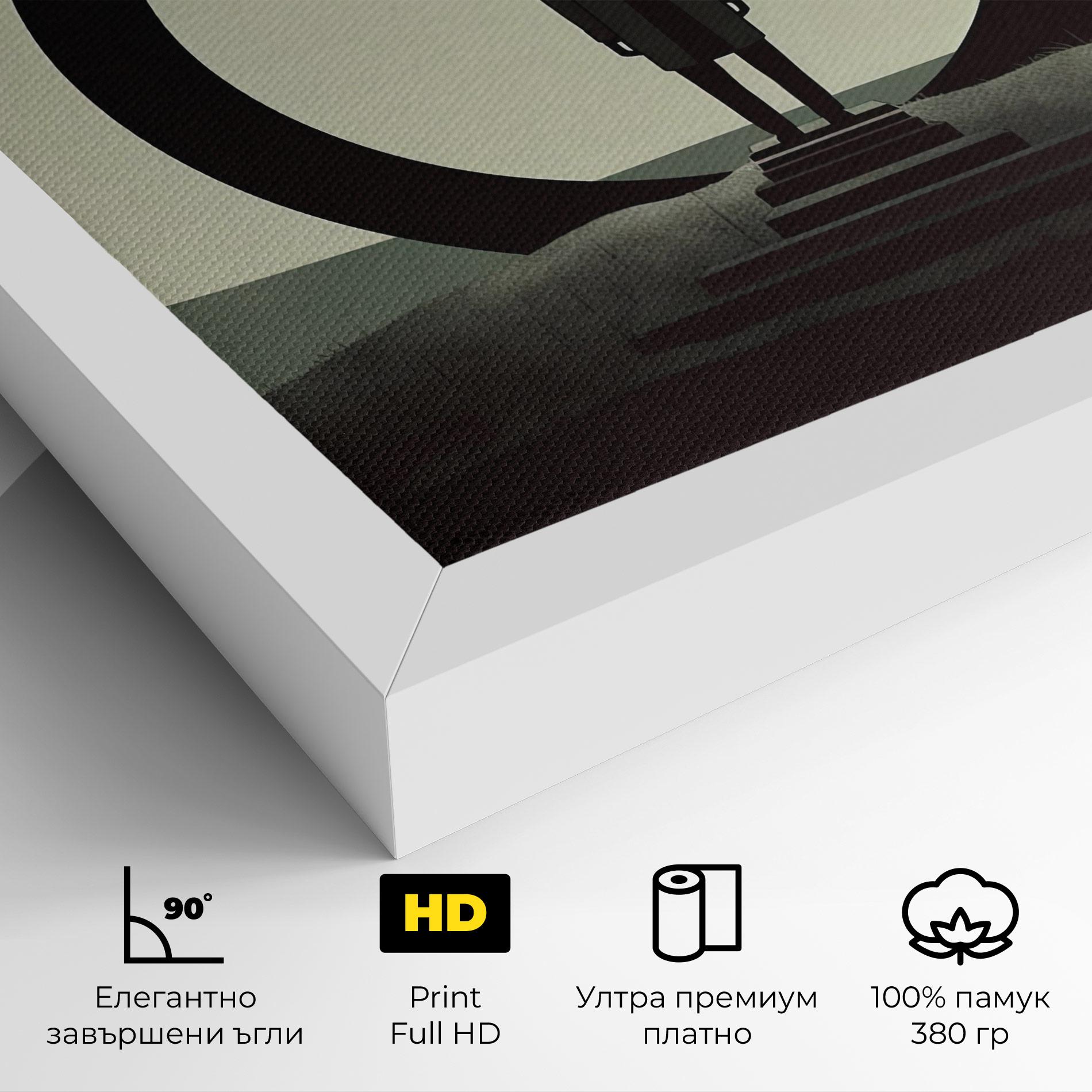 Картина на платно Portal Art mockup 4