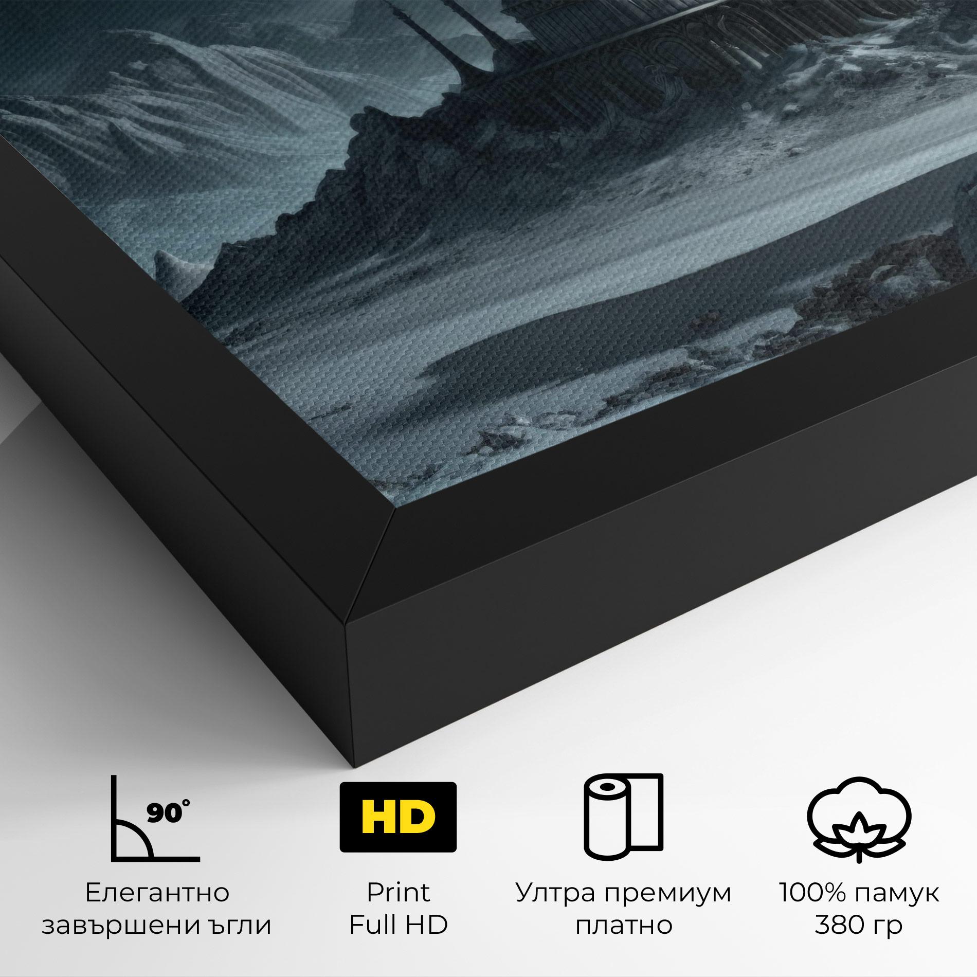 Картина на платно Muslim Design mockup 4